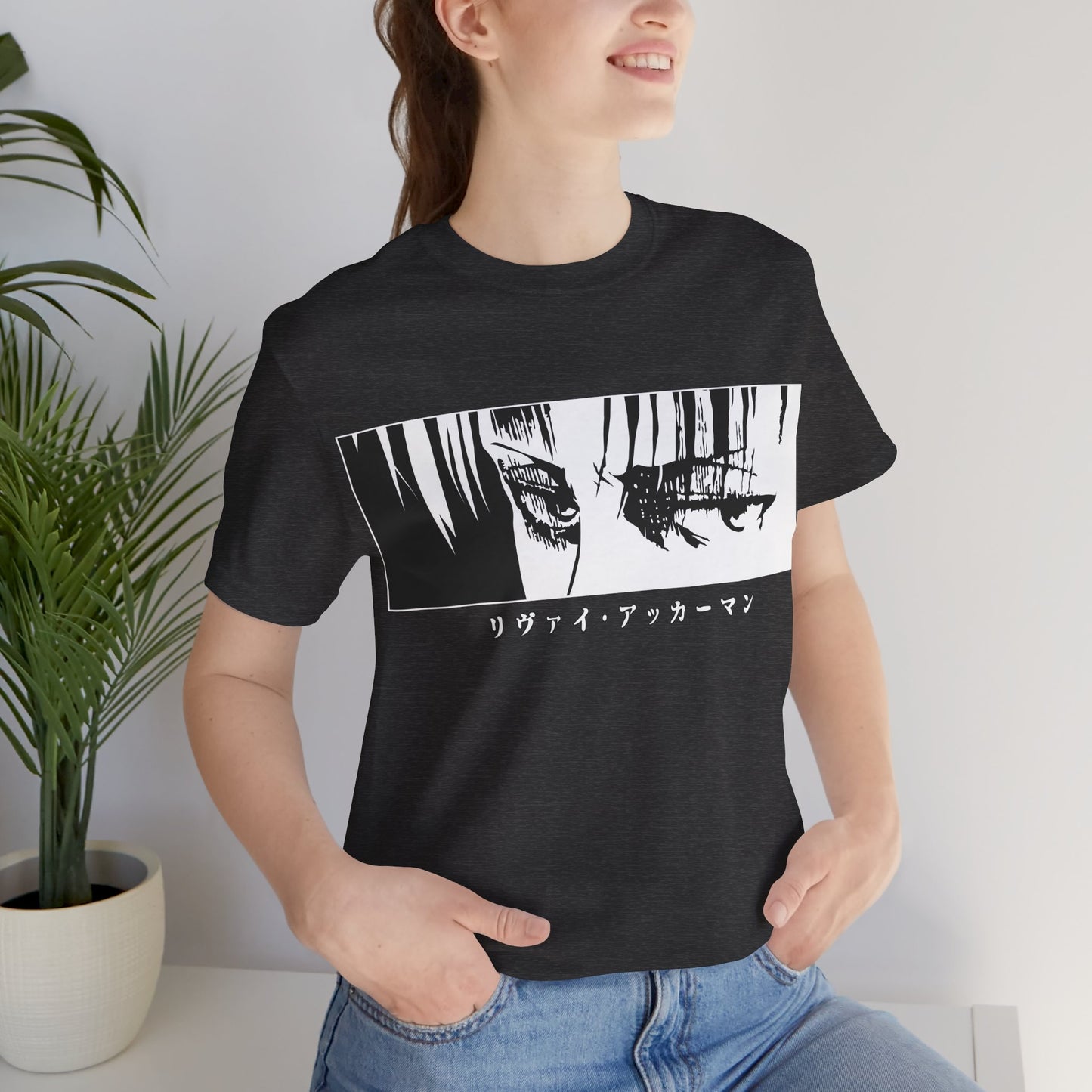 Attack on Titan T-Shirt: Levi Ackerman's Eyes - GFAM STORE