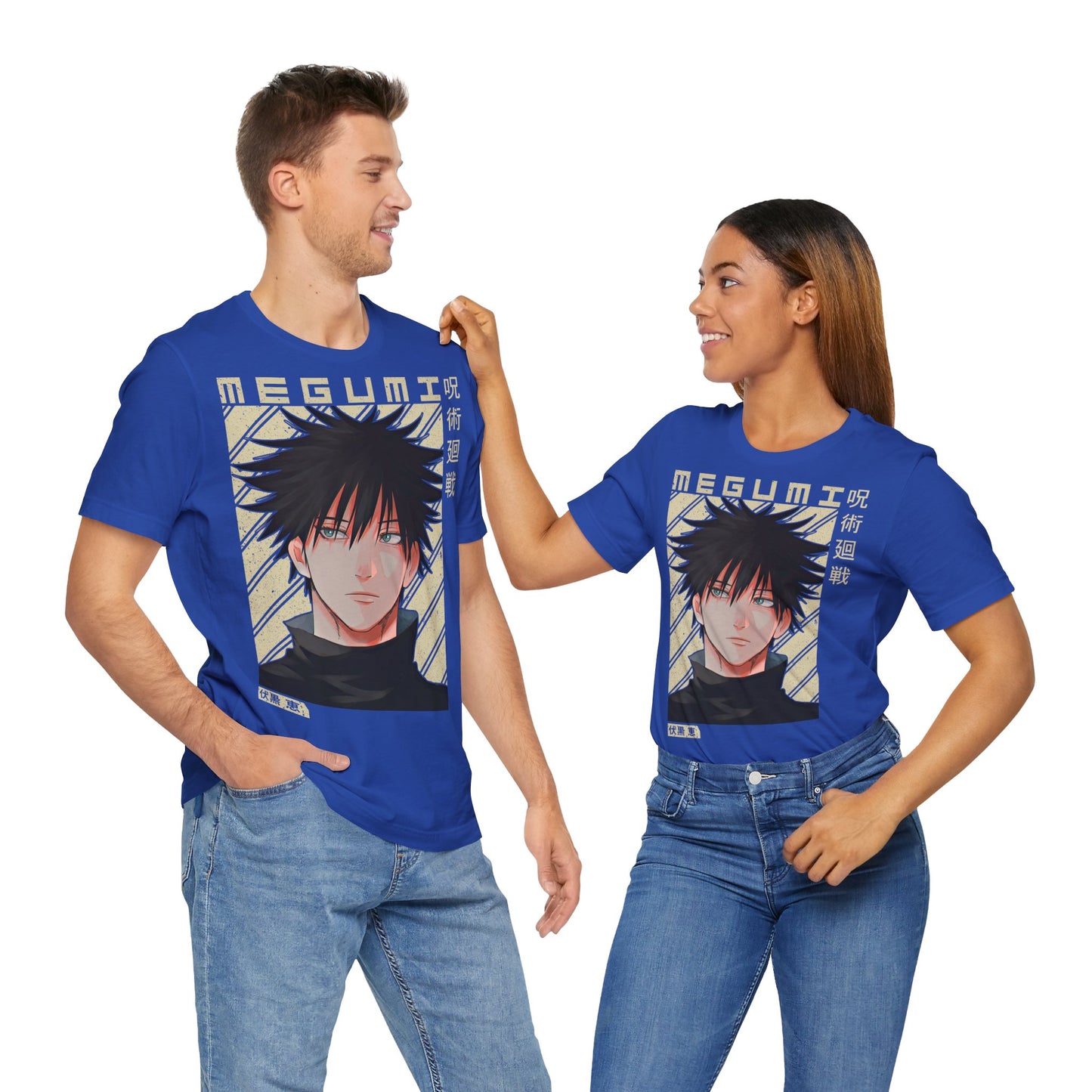 Megumi Fushiguro T-Shirt - Jujutsu Kaisen - GFAM STORE