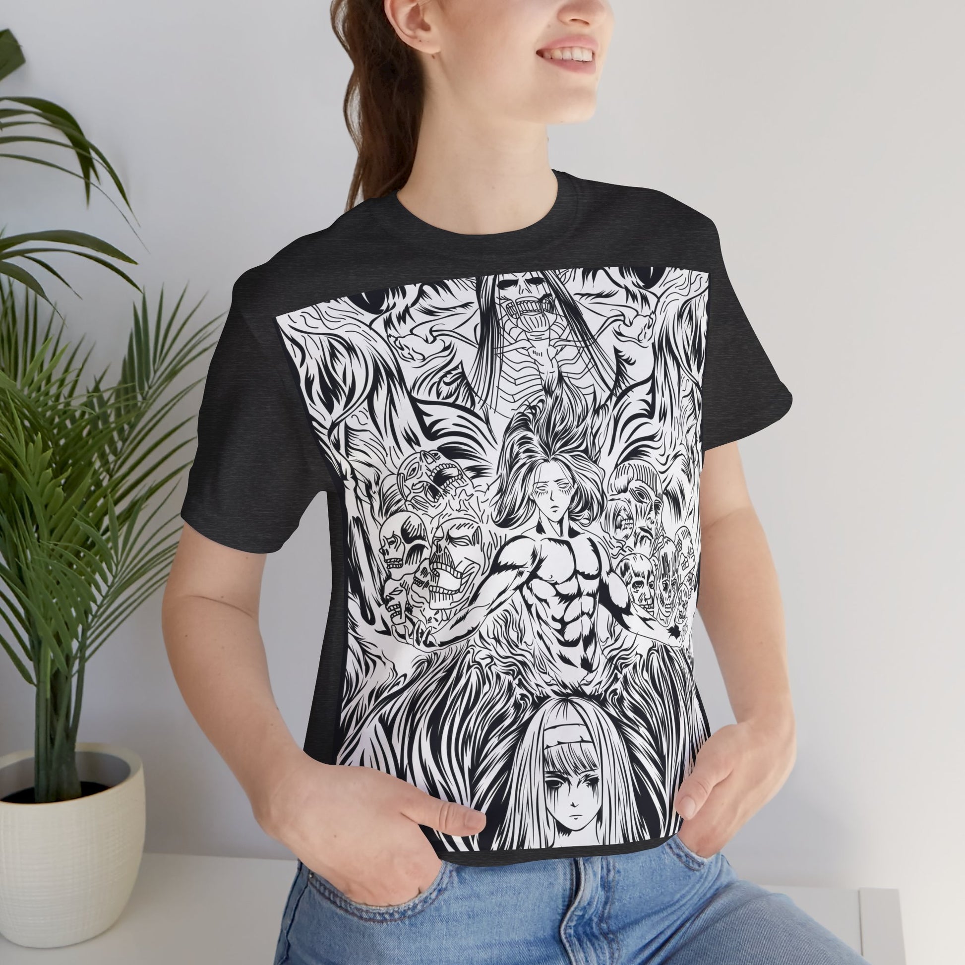 Attack on Titan T-Shirt - The Colossus of Terror - GFAM STORE