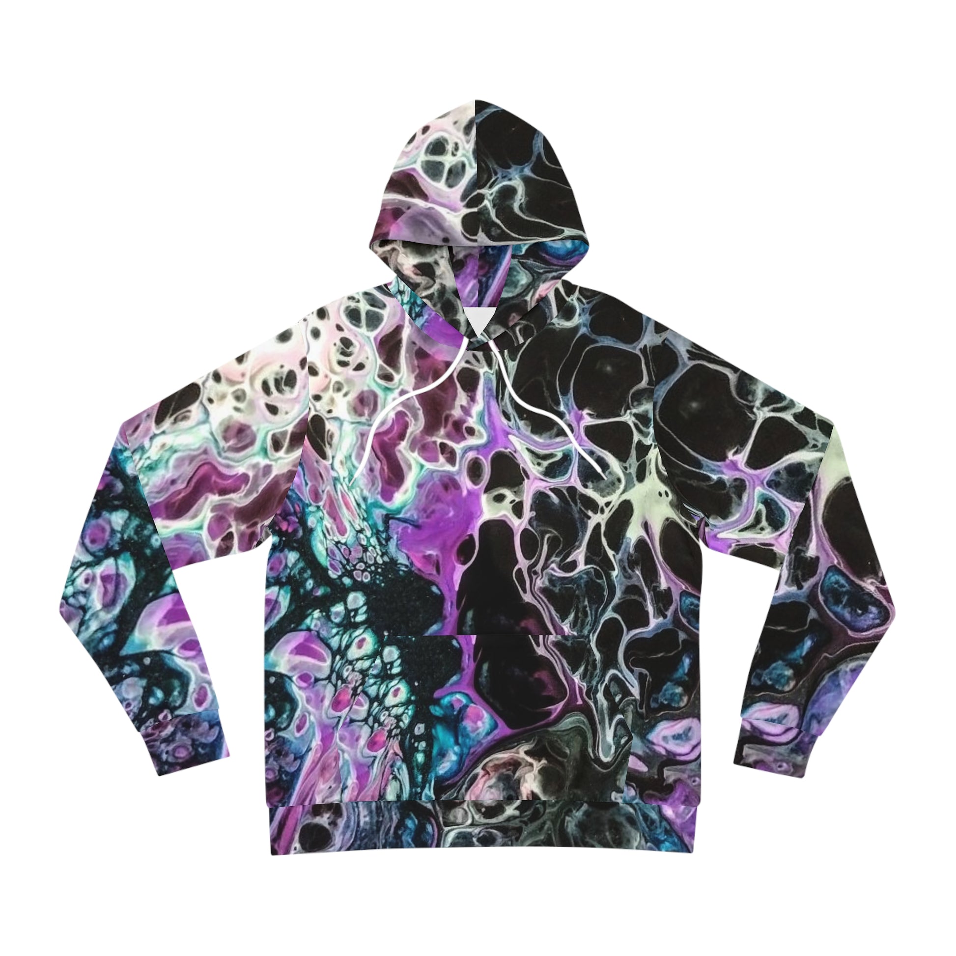 Ink Bloom Sweatshirt with Hood - GFAM STORE