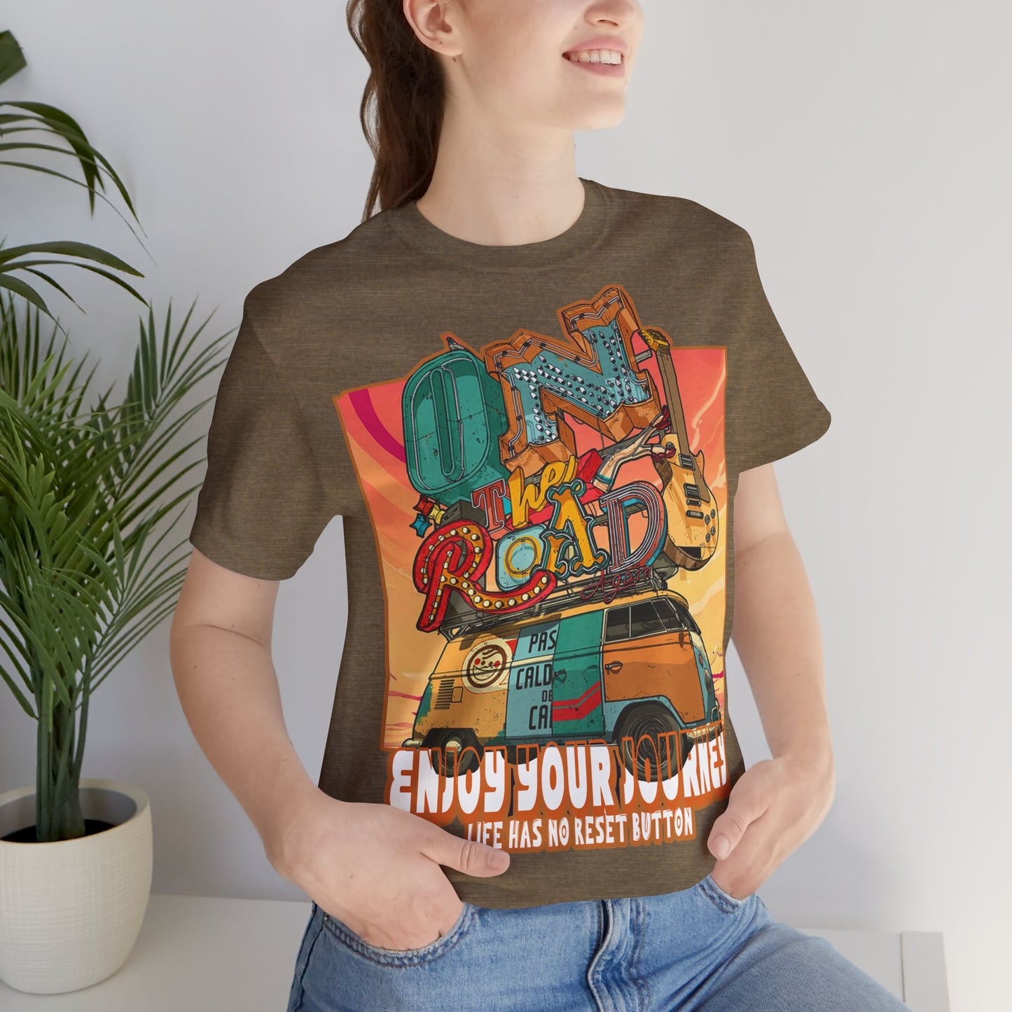 On the Road T-Shirt - GFAM STORE