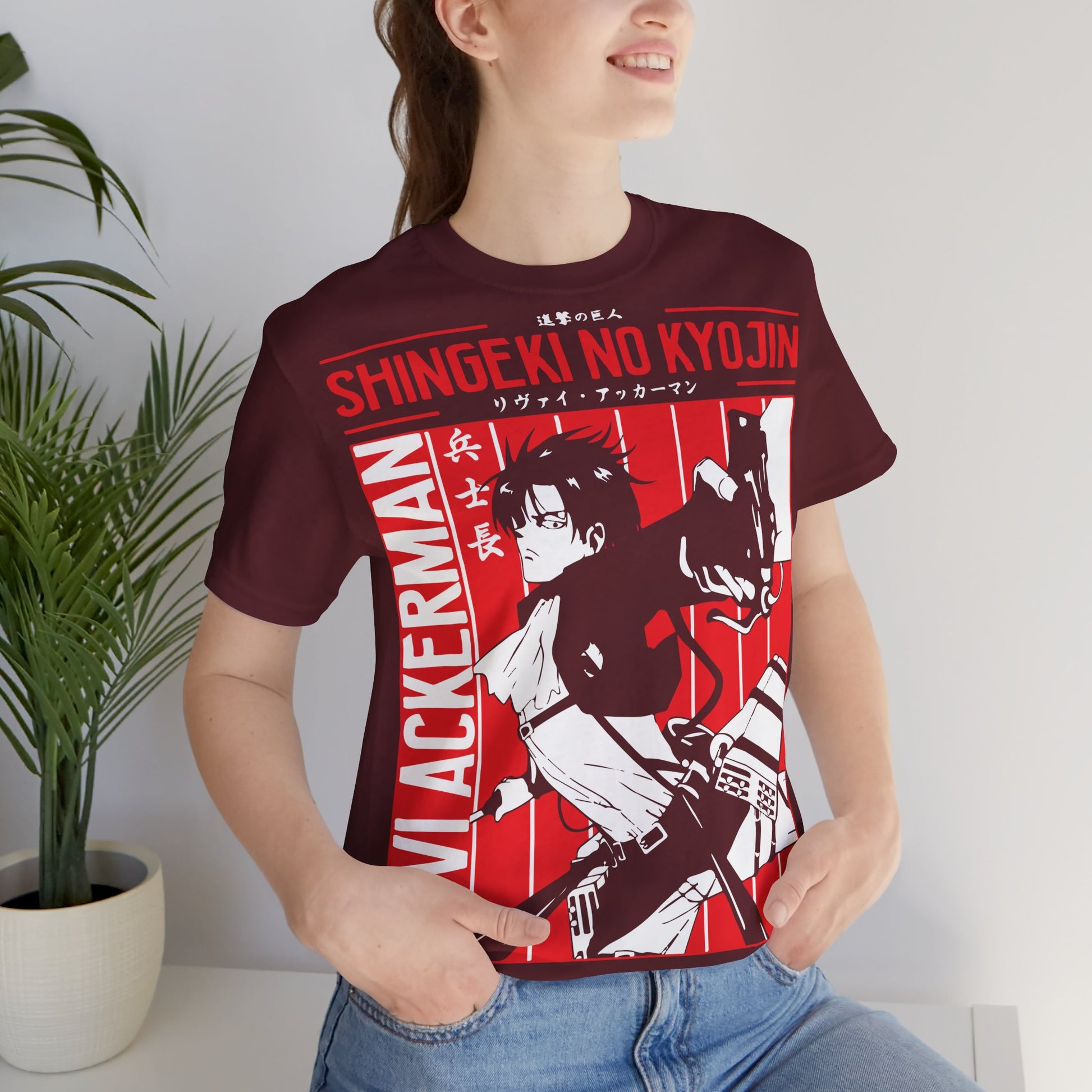 Attack on Titan - Levi Ackerman T-Shirt - GFAM STORE