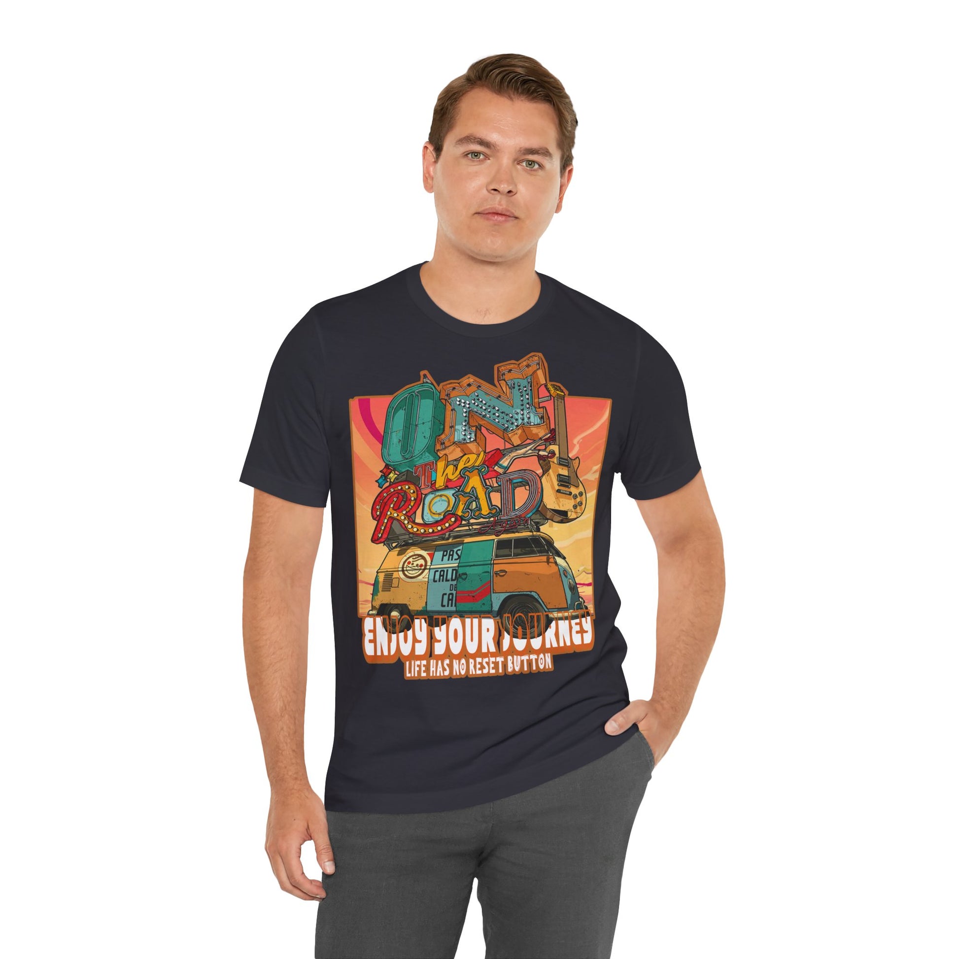 On the Road T-Shirt - GFAM STORE