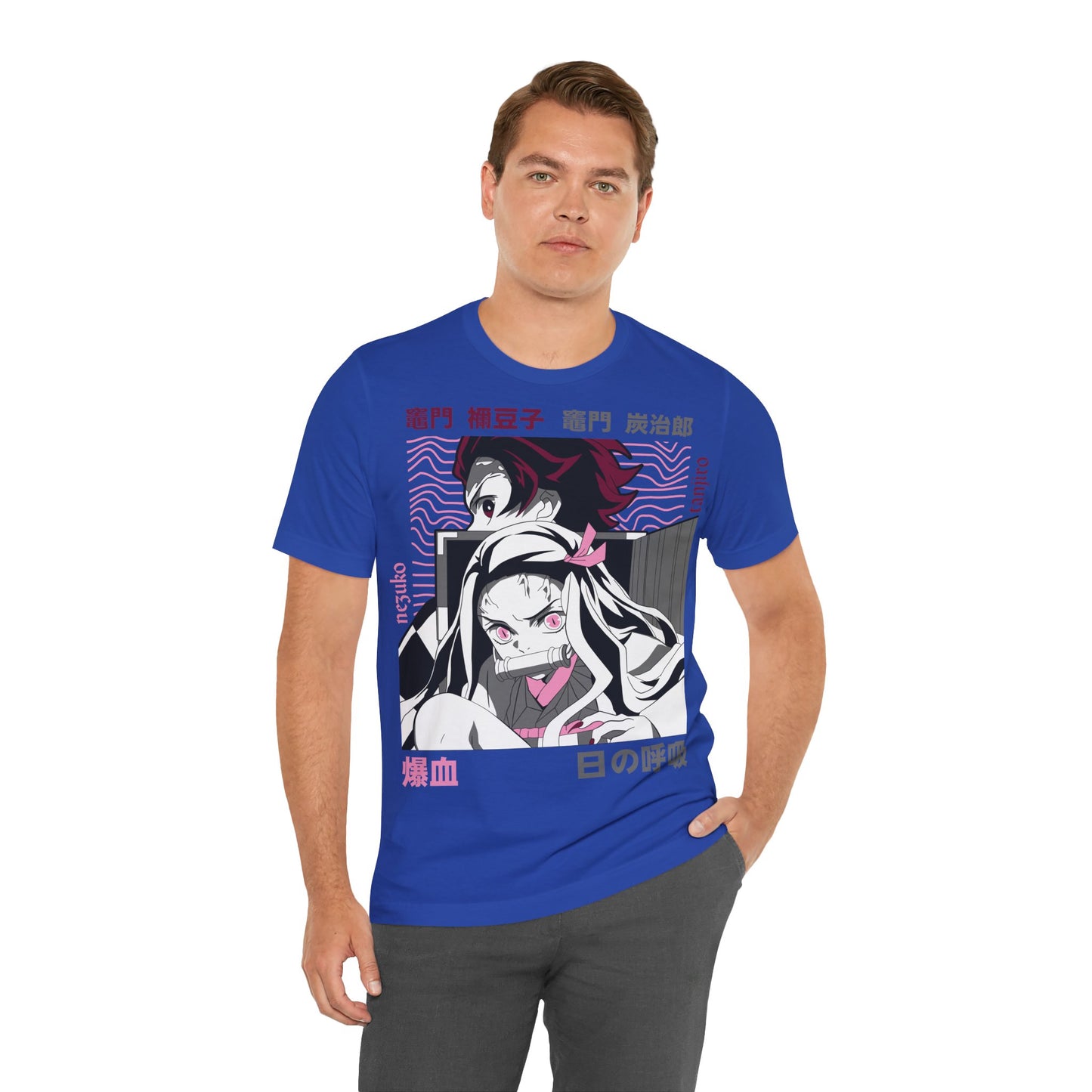 Demon Slayer T-Shirt: Nezuko and Tanjiro - GFAM STORE