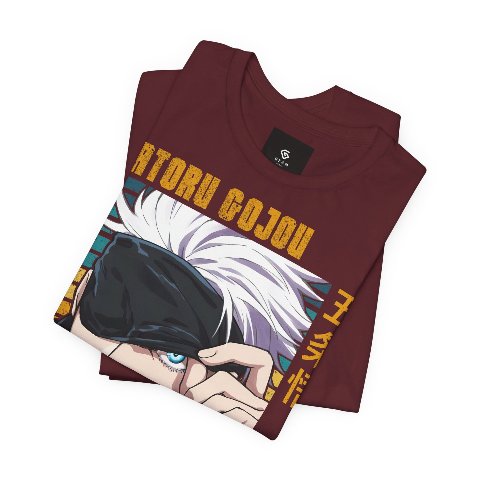 Gojou Satoru T-Shirt - GFAM STORE