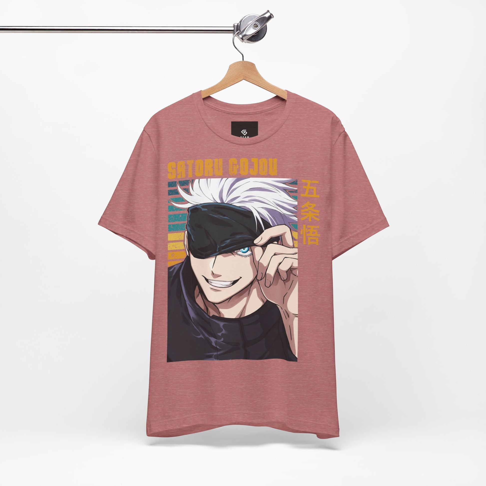 Gojou Satoru T-Shirt - GFAM STORE