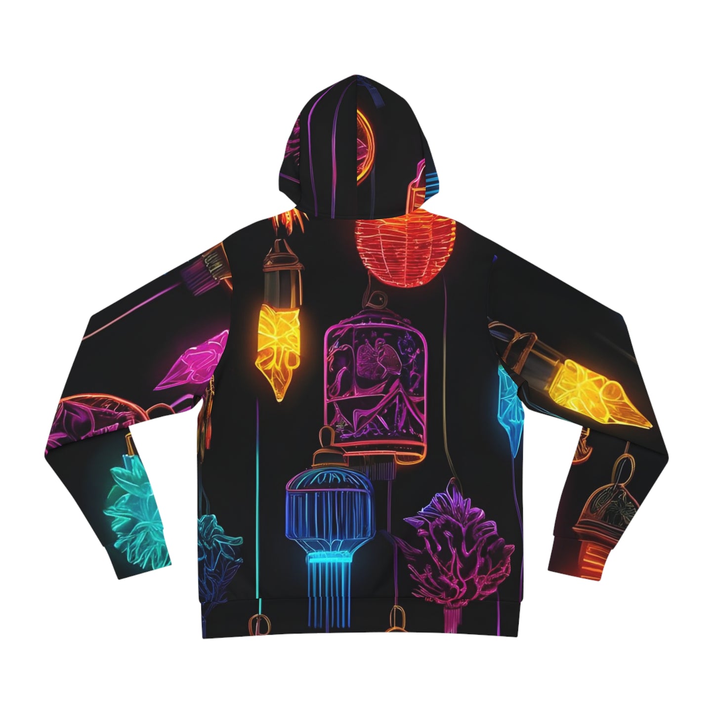 Ethereal Glow Sweatshirt with Hood - GFAM STORE