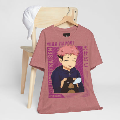 Yuji Itadori T-Shirt - Jujutsu Kaisen - GFAM STORE