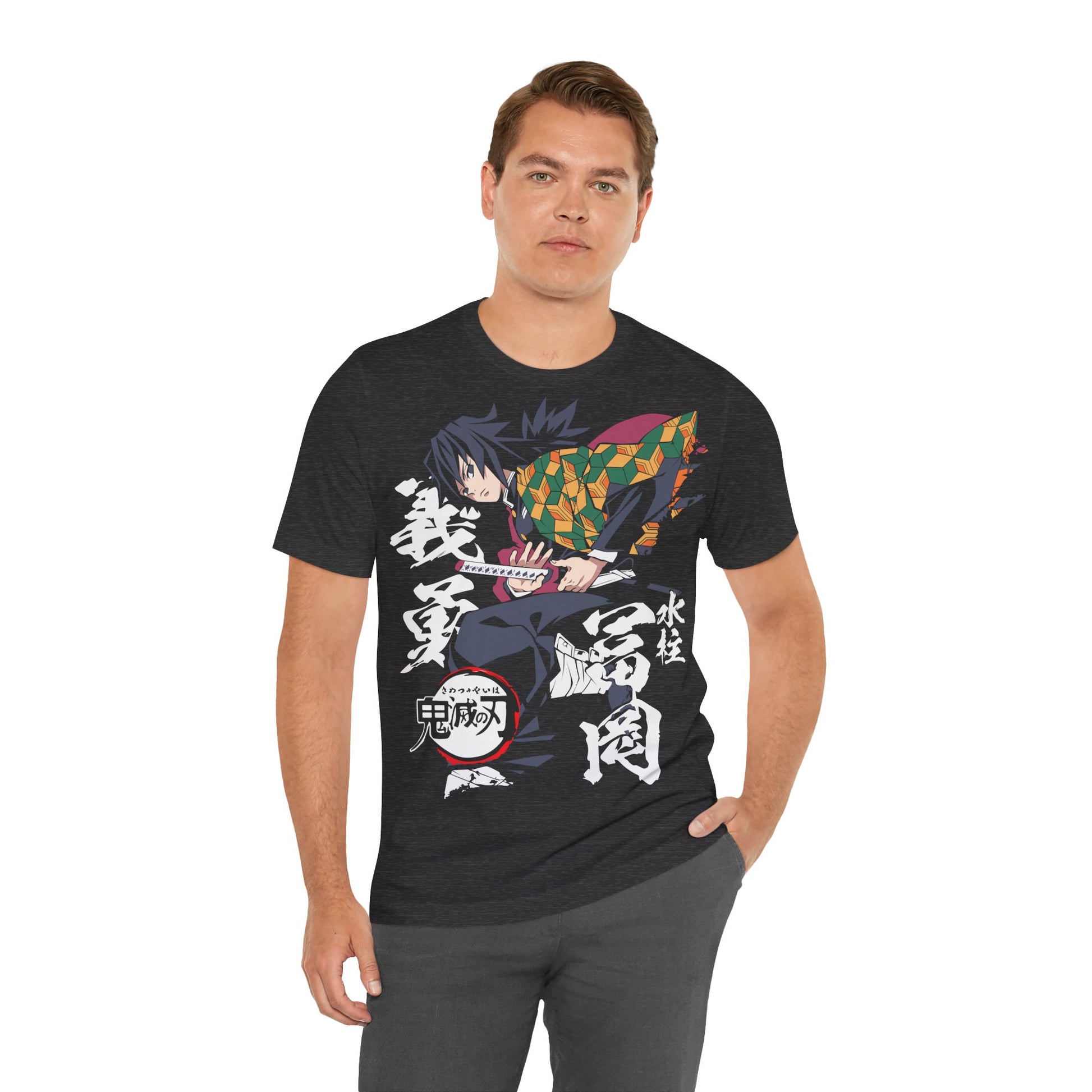 Demon Slayer T-Shirt - Giyu Tomioka - Water Breathing - GFAM STORE