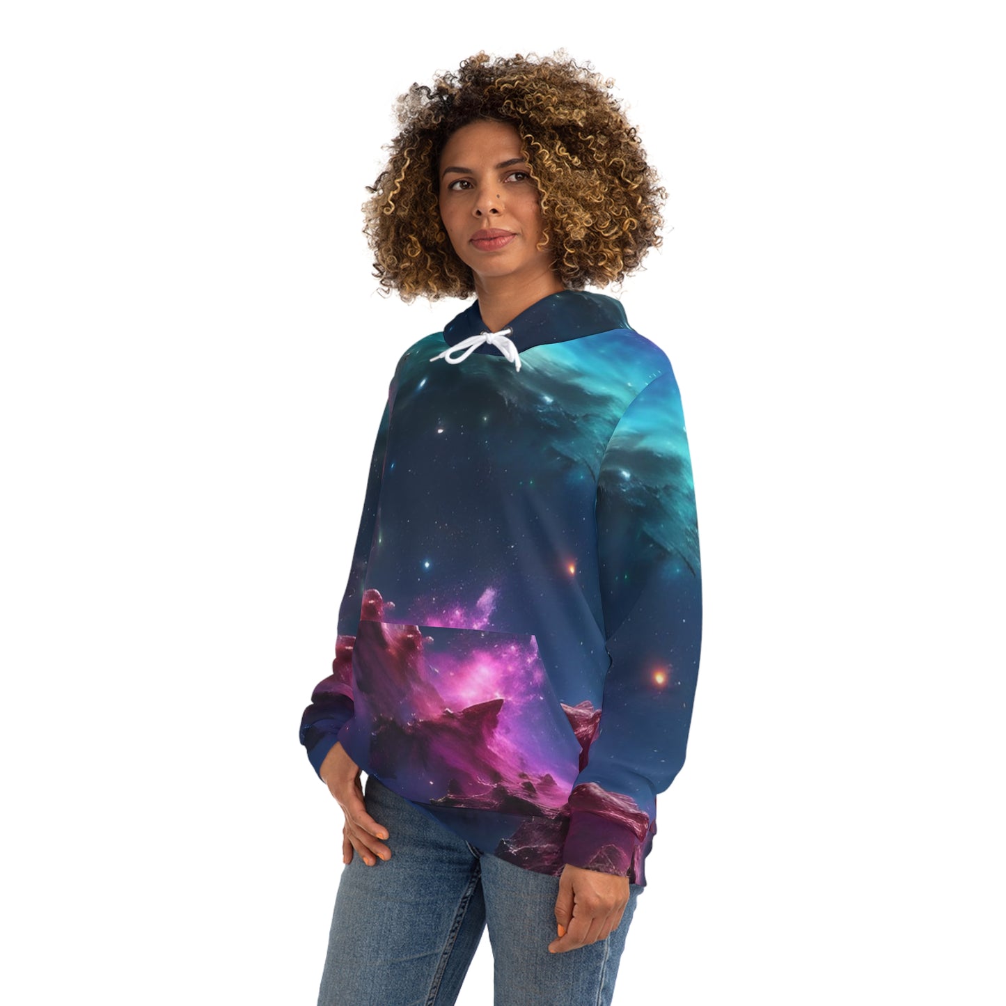 Exclusive Nebula Sweatshirt with Hood - GFAM STORE