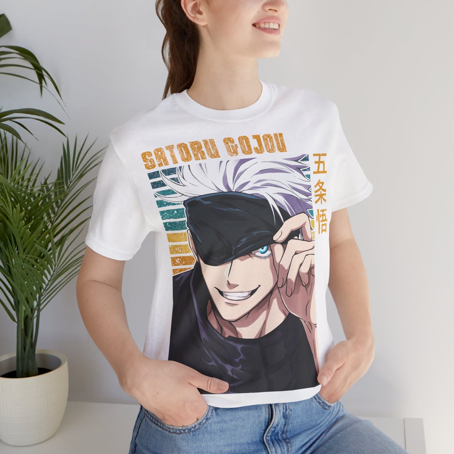 Gojou Satoru T-Shirt - GFAM STORE