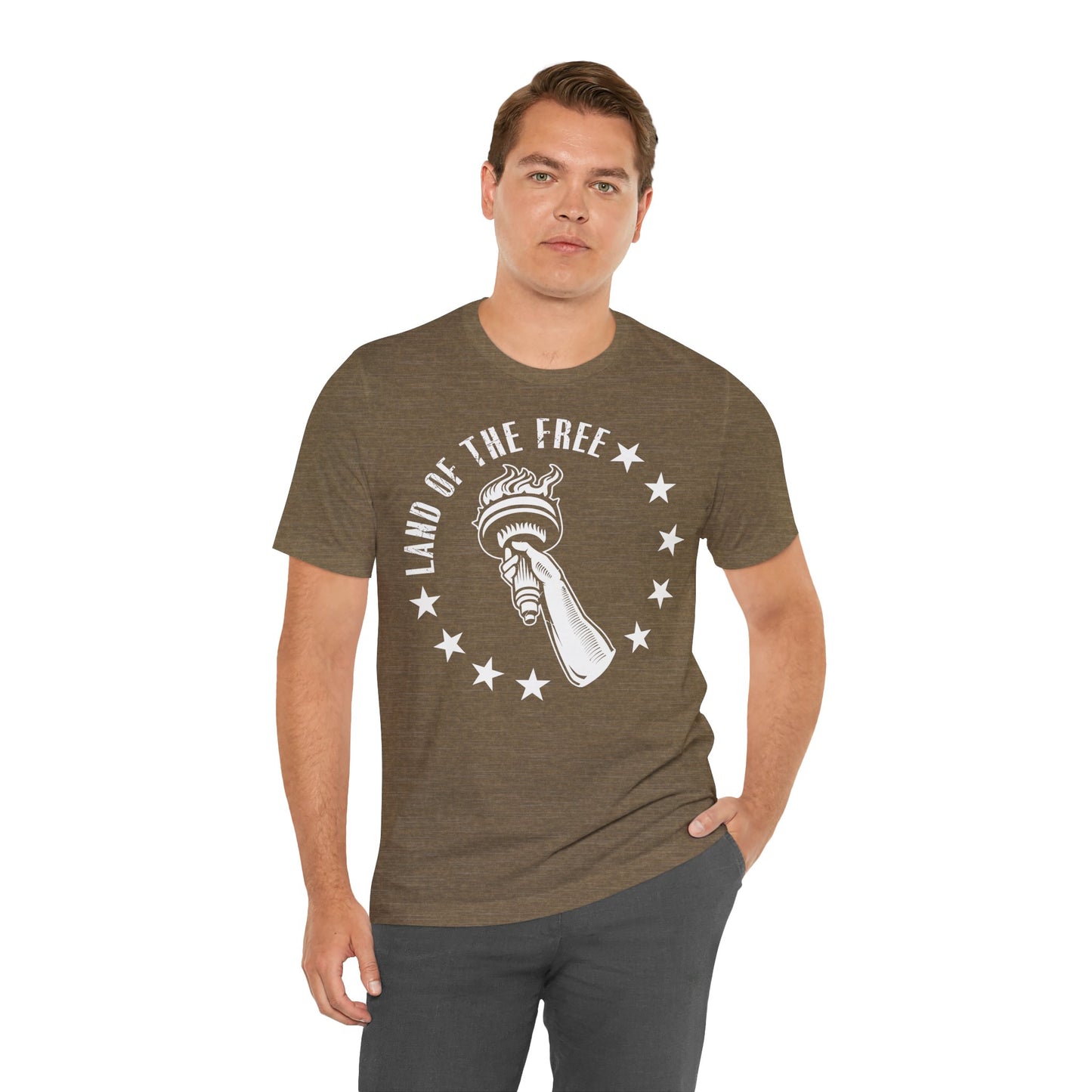 Land of the Free - Liberty Torch - GFAM STORE