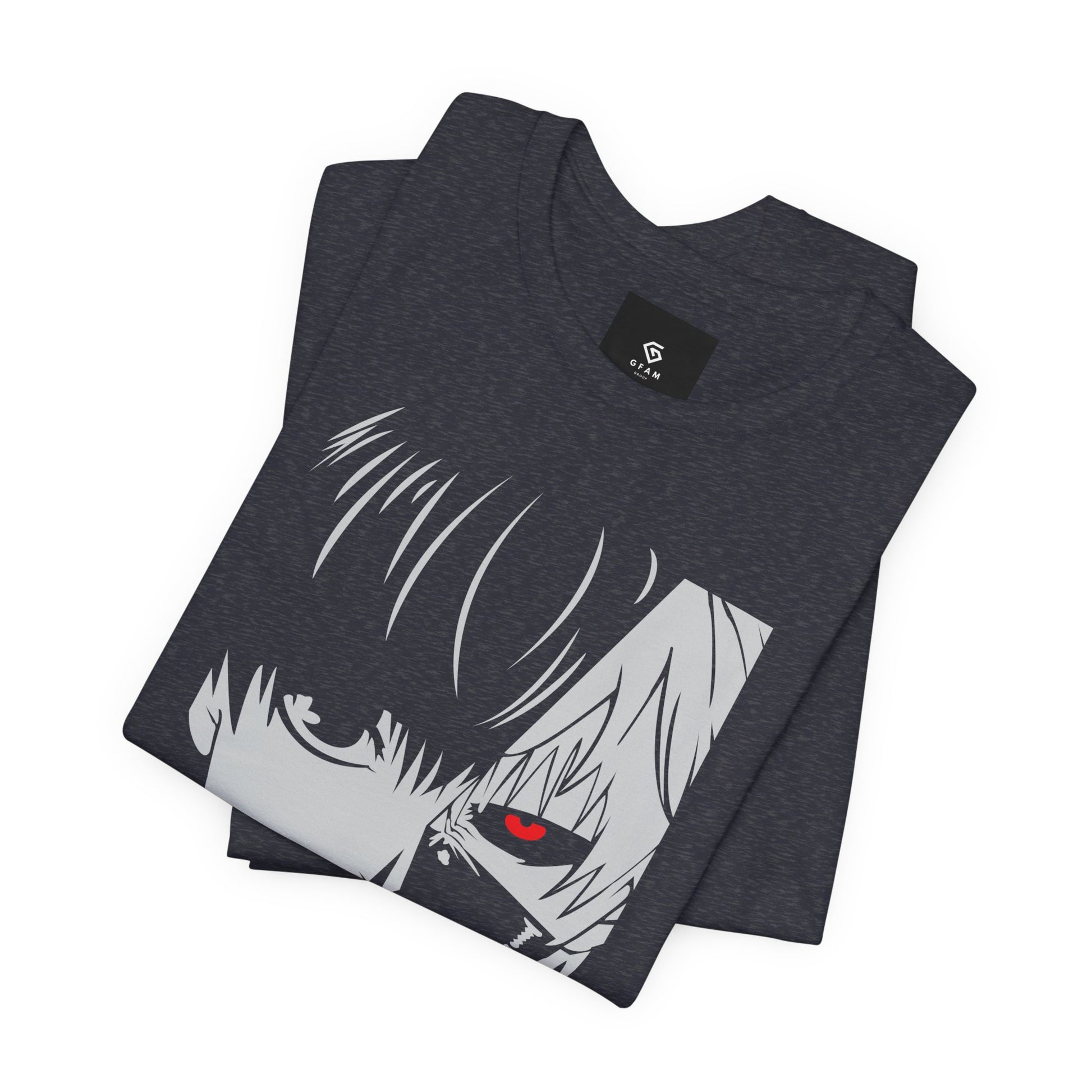 Tokyo Ghoul - Ken Kaneki Split Face T-Shirt - GFAM STORE