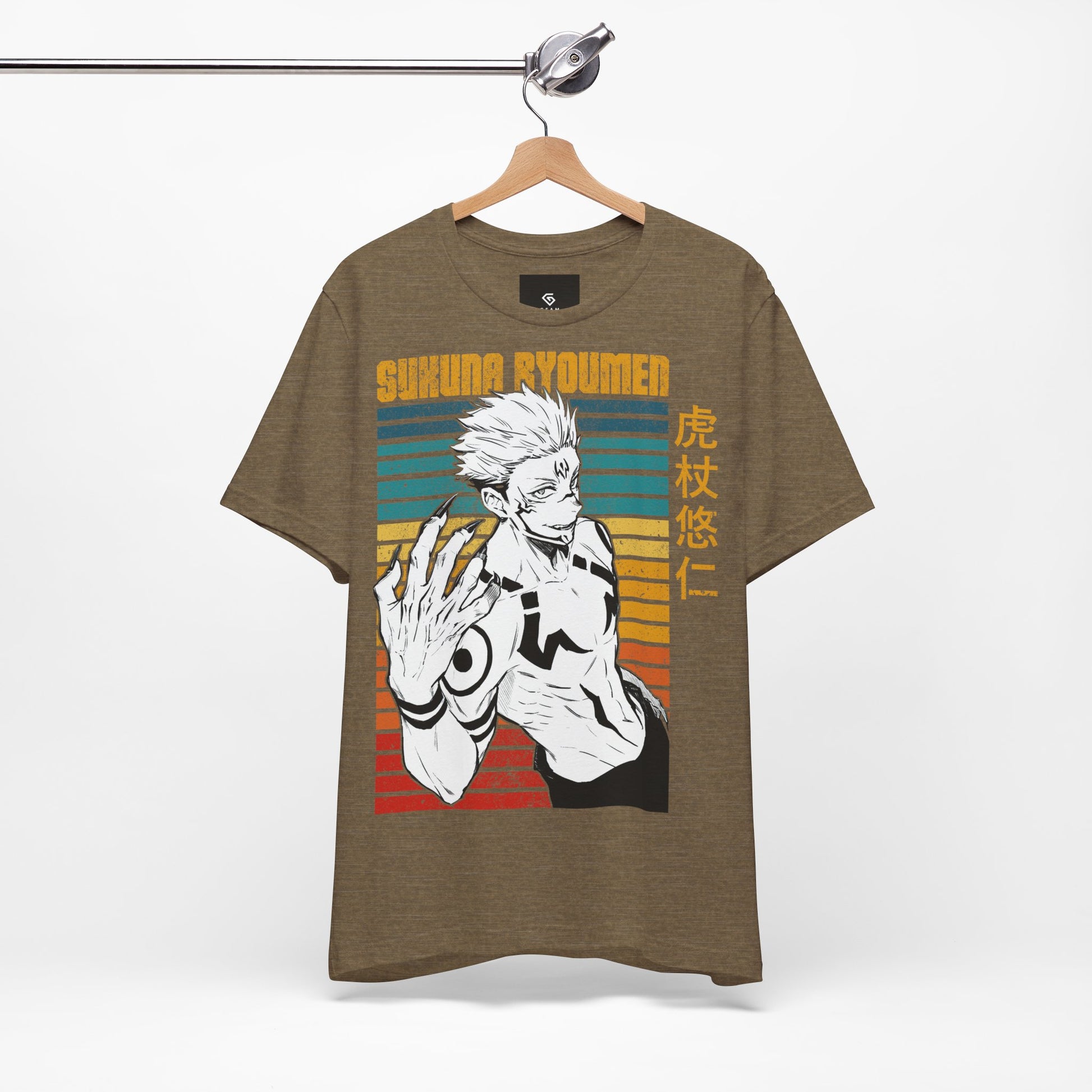 Sukuna Ryomen T-Shirt - Jujutsu Kaisen - GFAM STORE