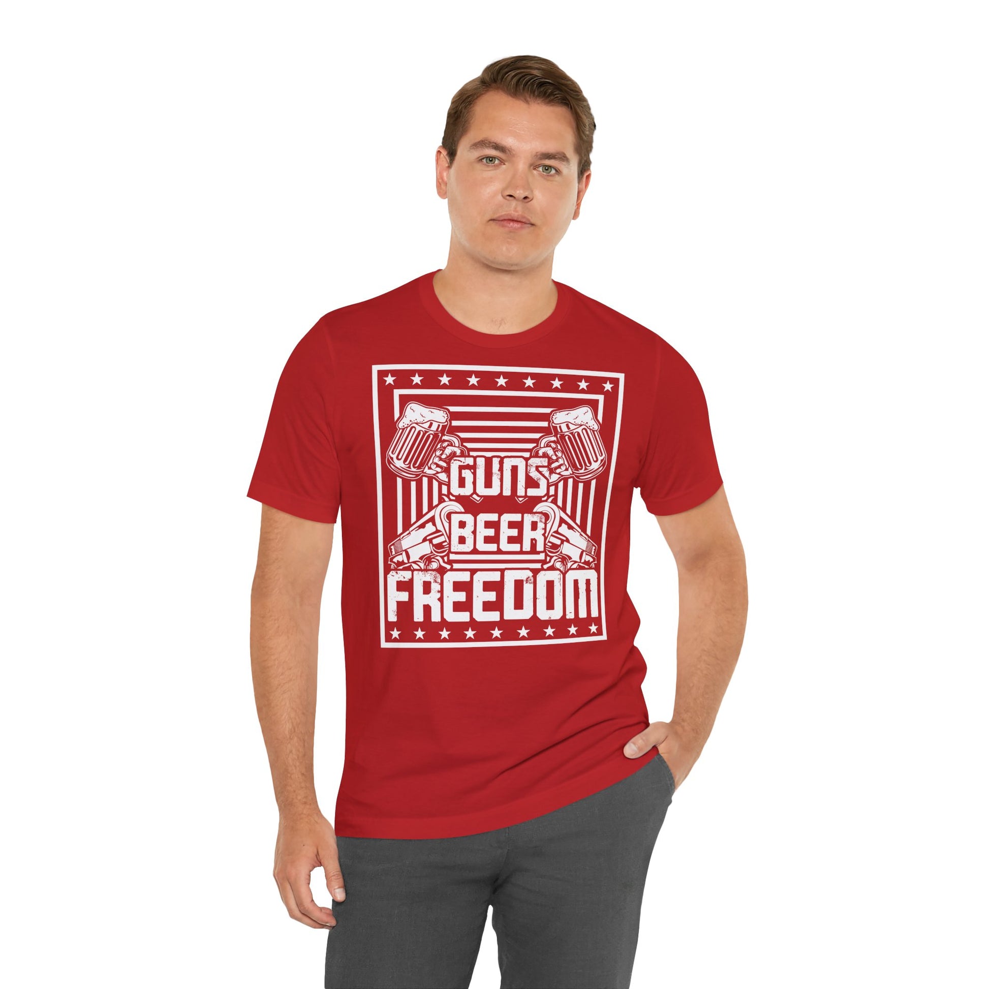 Libertà Americana: Guns, Beer, Freedom - GFAM STORE