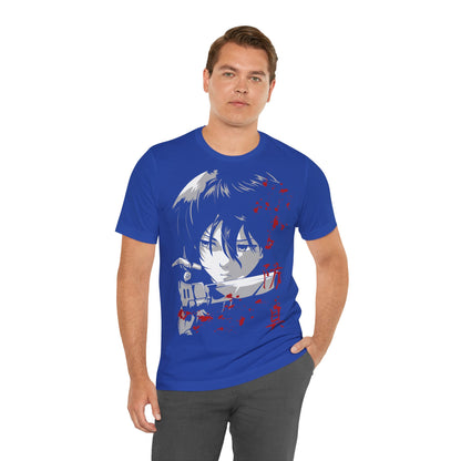 Mikasa Ackerman T-Shirt - Attack on Titan - GFAM STORE