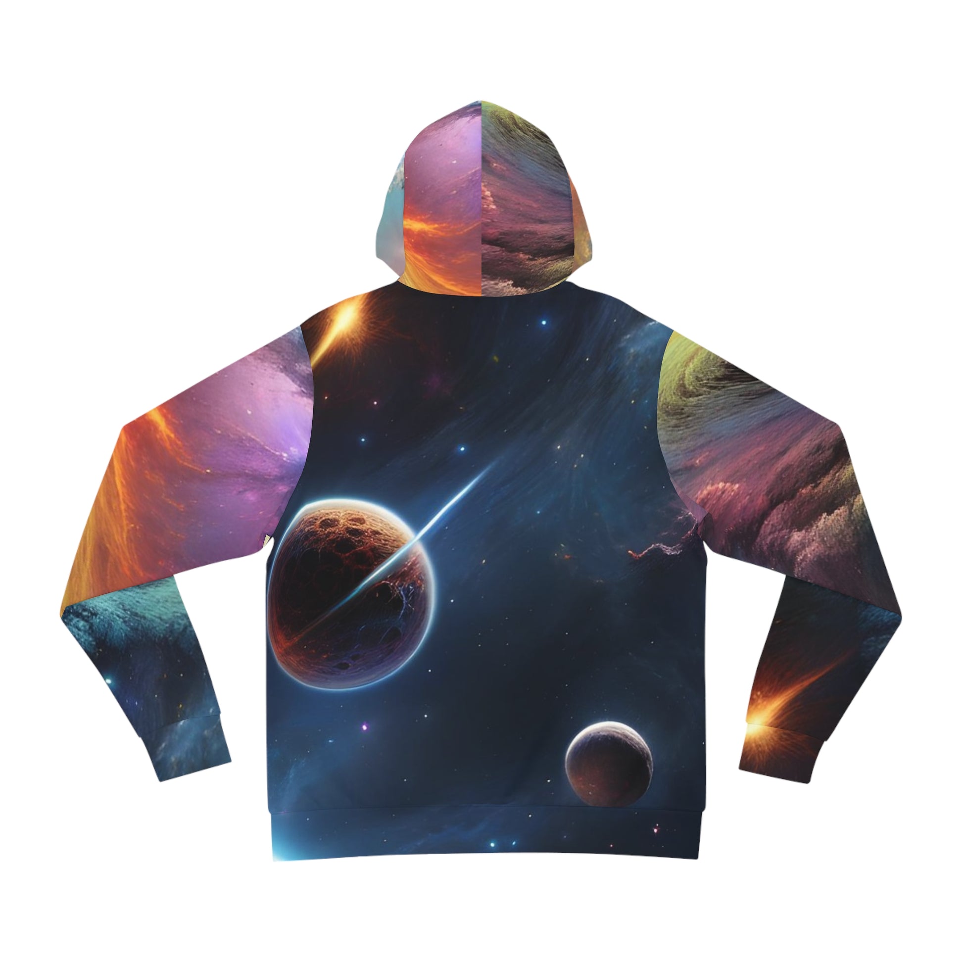 Cosmic Nebula Sweatshirt with Hood - GFAM STORE