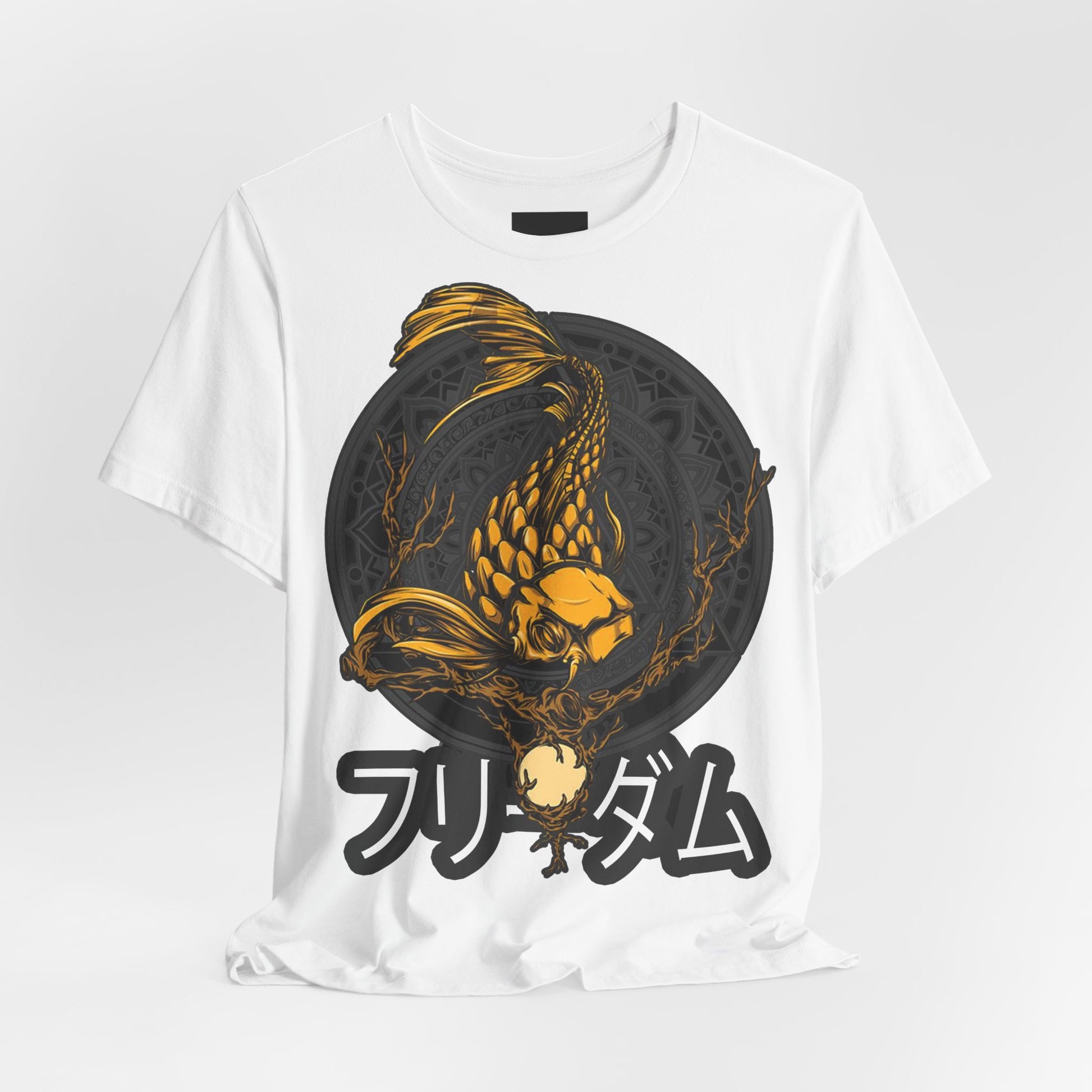 Artistic Koi T-Shirt - "Freedom" - GFAM STORE