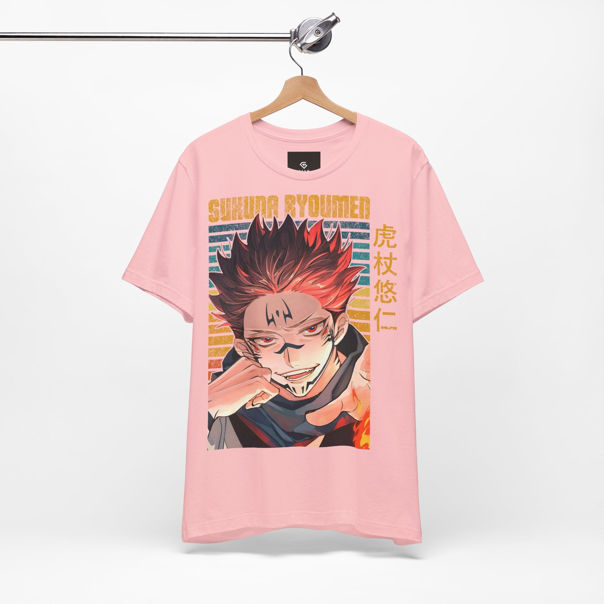 Sukuna Ryomen T-Shirt - Jujutsu Kaisen - GFAM STORE