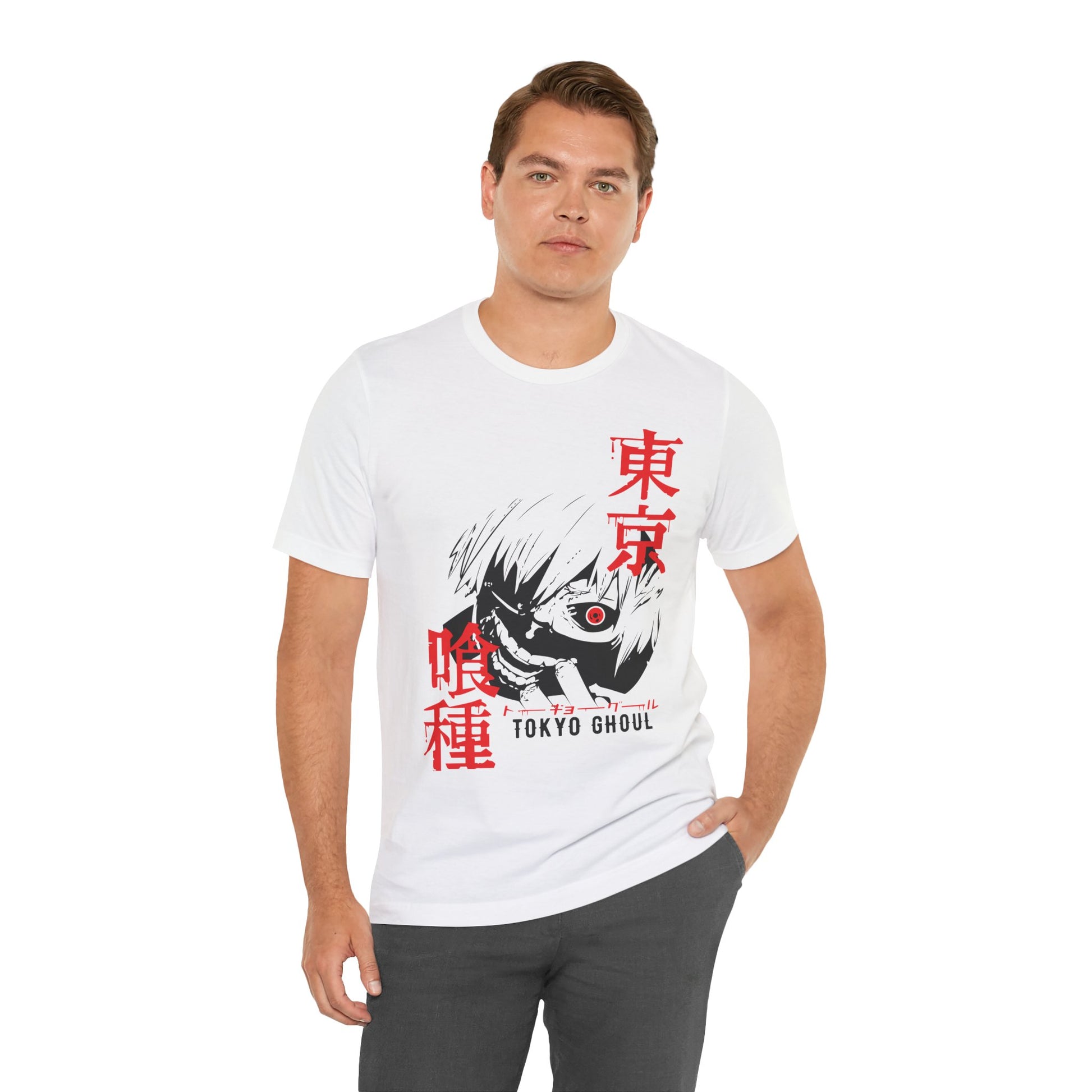 Tokyo Ghoul T-Shirt - Kaneki Ken - GFAM STORE