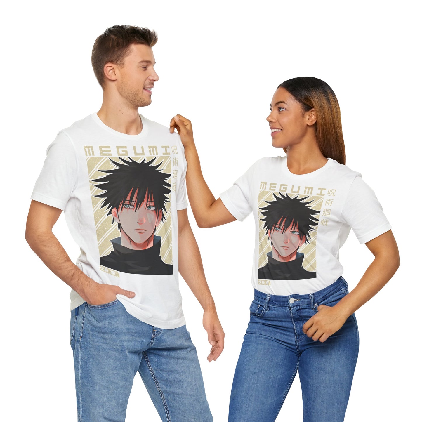 Megumi Fushiguro T-Shirt - Jujutsu Kaisen - GFAM STORE