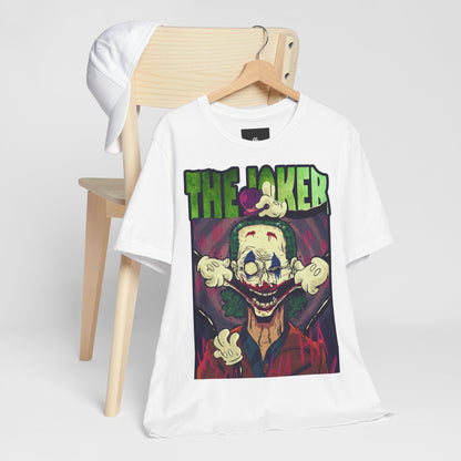 "The Joker" T-Shirt - Horror Cartoon Design - GFAM STORE