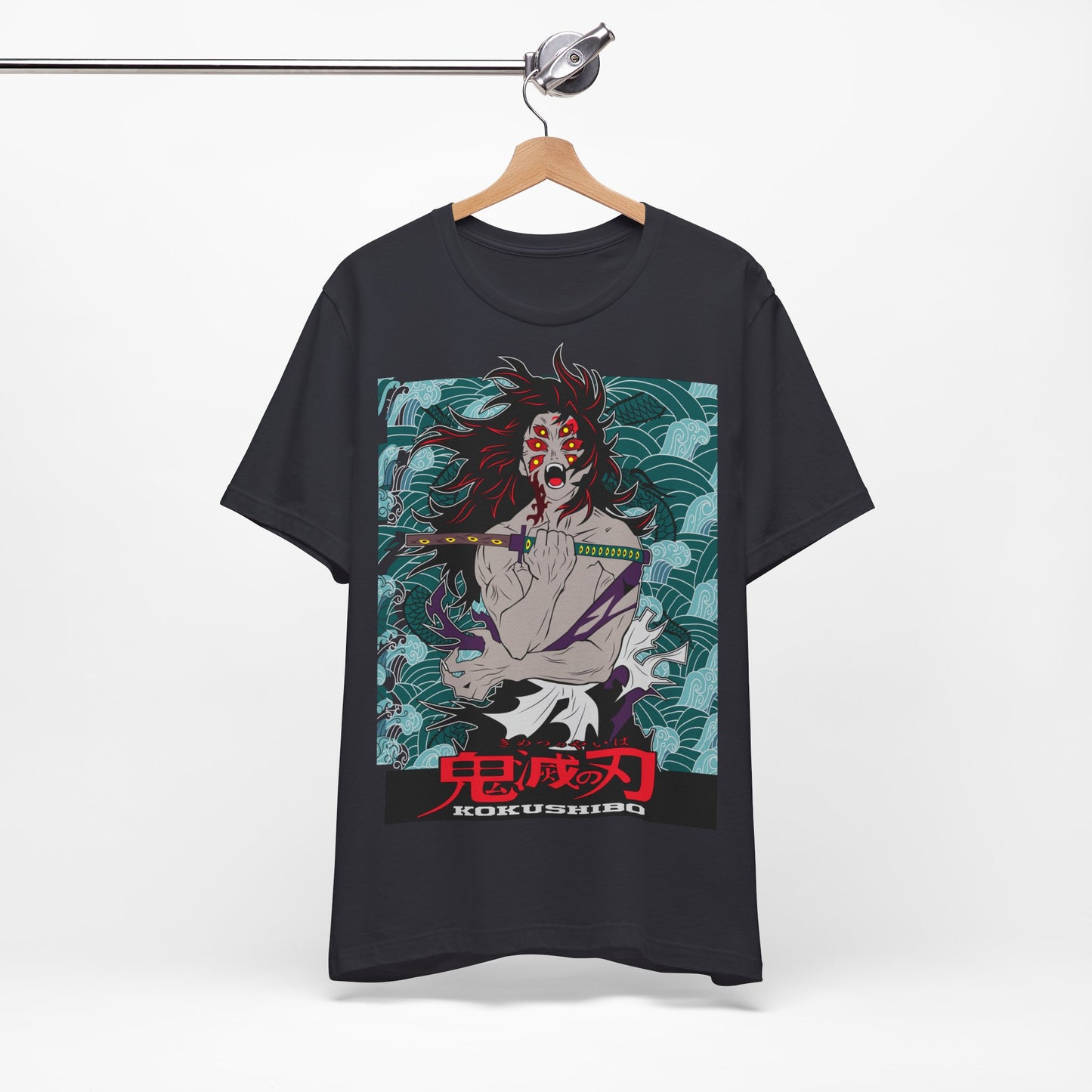 Kokushibo T-Shirt - Demon Slayer - GFAM STORE