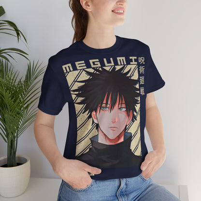 Megumi Fushiguro T-Shirt - Jujutsu Kaisen - GFAM STORE