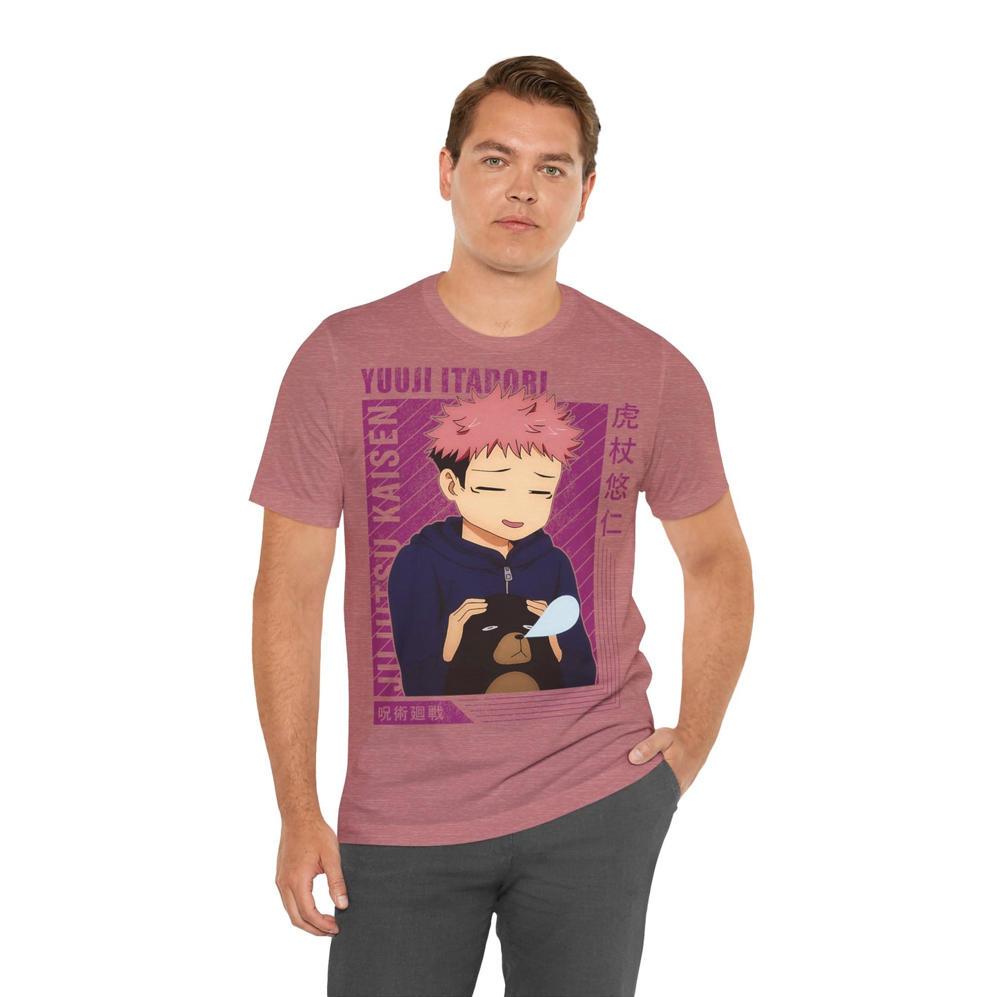 Yuji Itadori T-Shirt - Jujutsu Kaisen - GFAM STORE