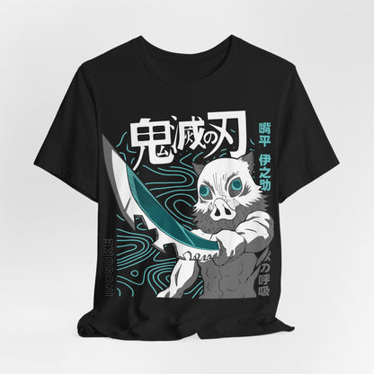 Inosuke Hashibira T-Shirt - Demon Slayer - GFAM STORE