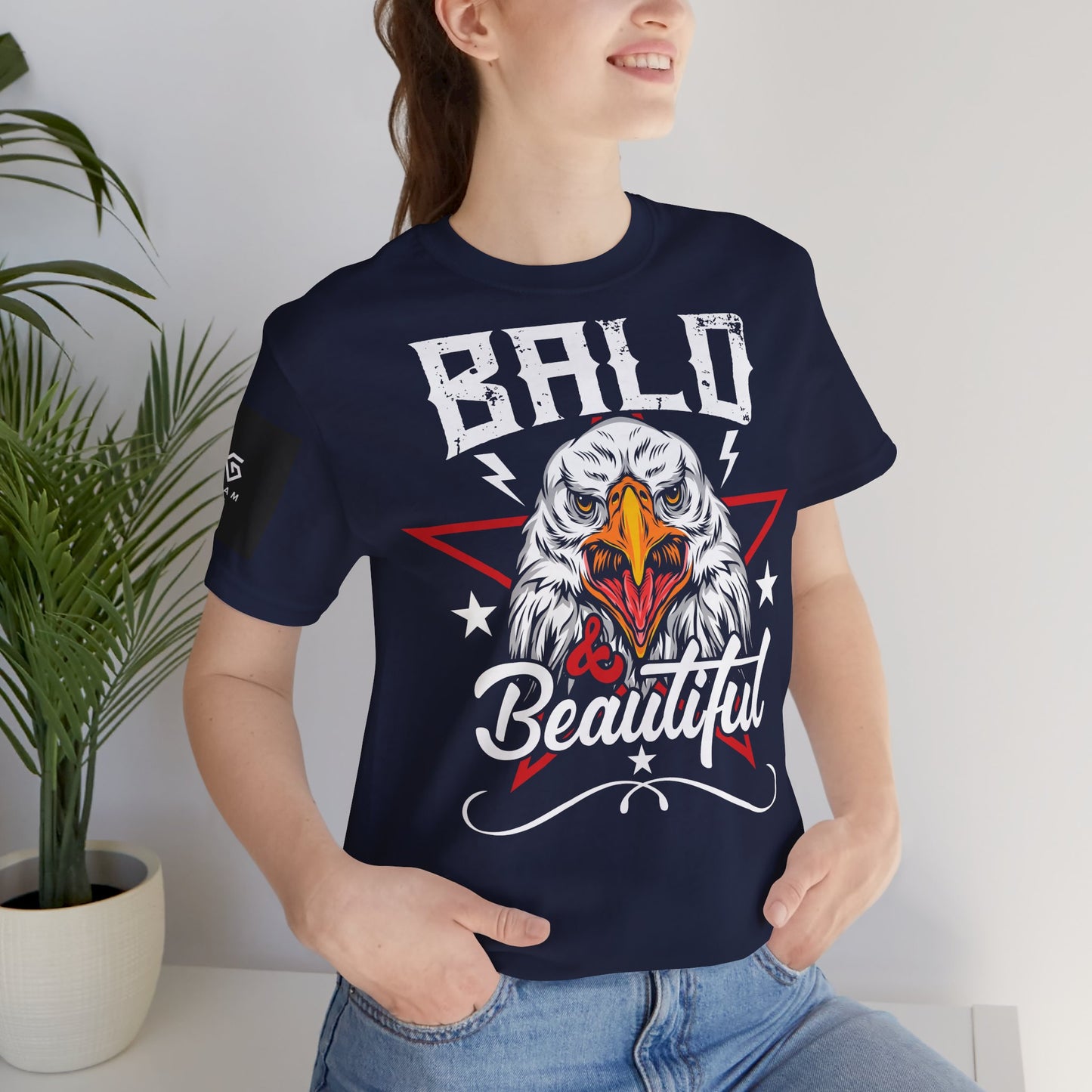 Bald & Beautiful T-Shirt - American Eagle - GFAM STORE