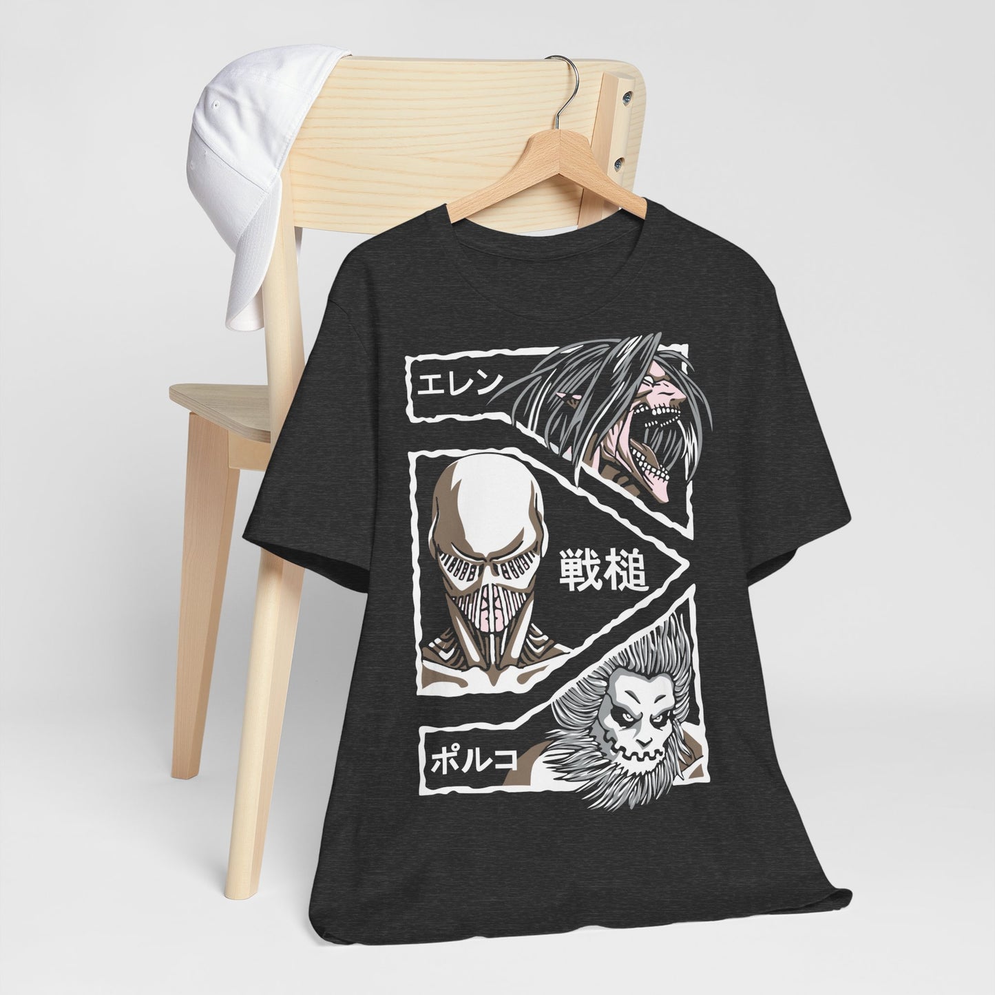 Attack on Titan: The Titans T-Shirt - GFAM STORE