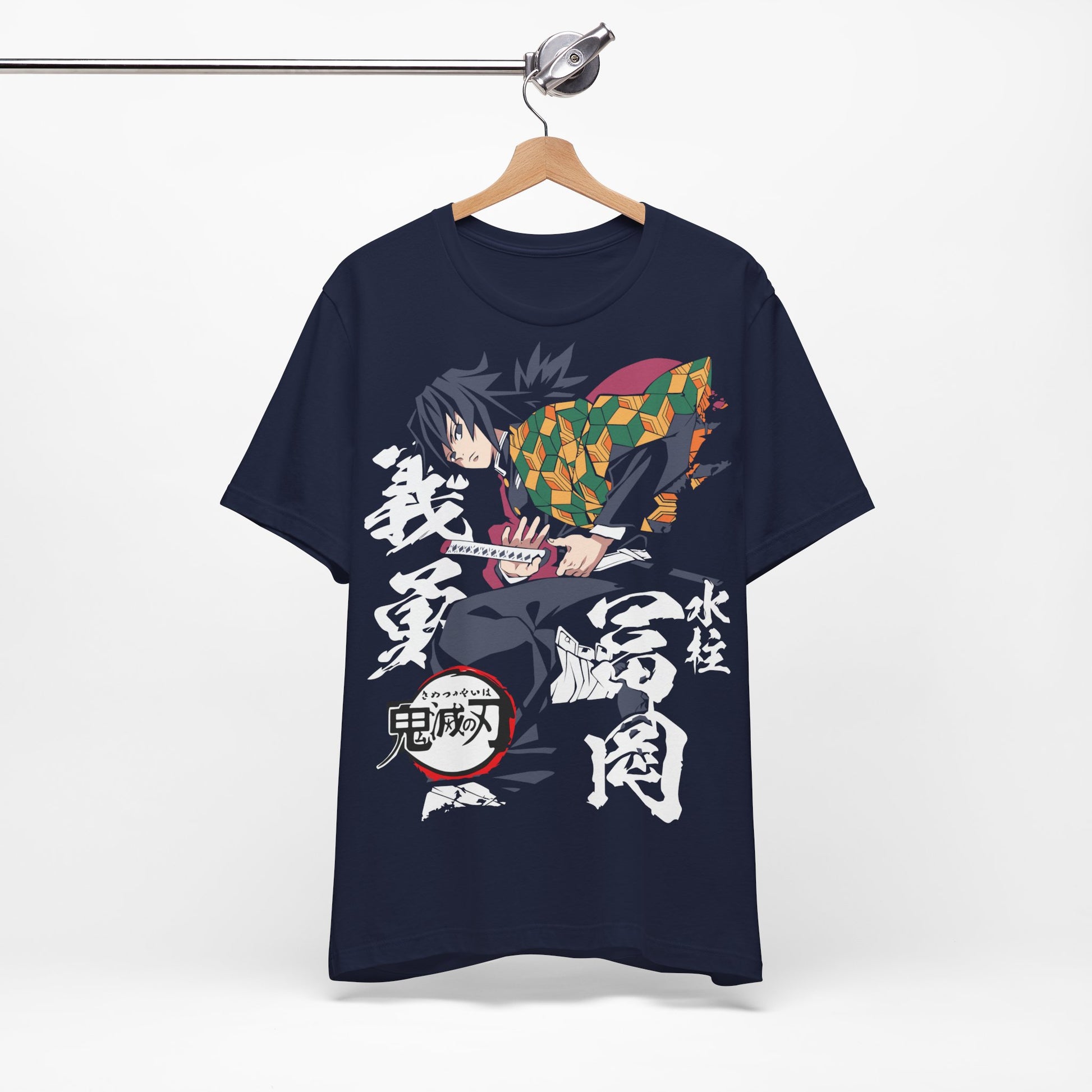 Demon Slayer T-Shirt - Giyu Tomioka - Water Breathing - GFAM STORE