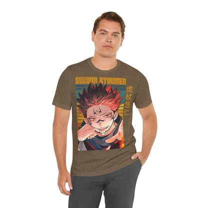 Sukuna Ryomen T-Shirt - Jujutsu Kaisen - GFAM STORE