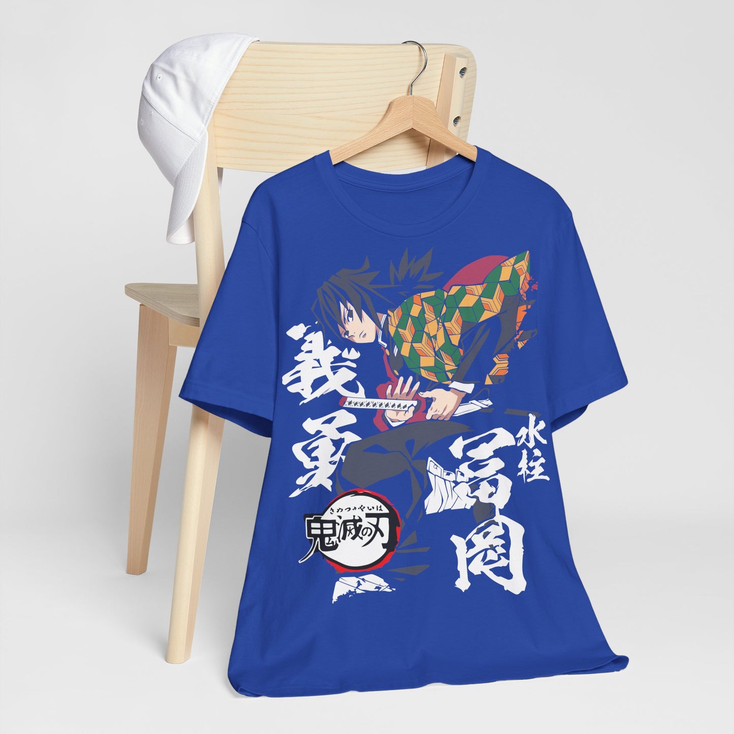 Demon Slayer T-Shirt - Giyu Tomioka - Water Breathing - GFAM STORE