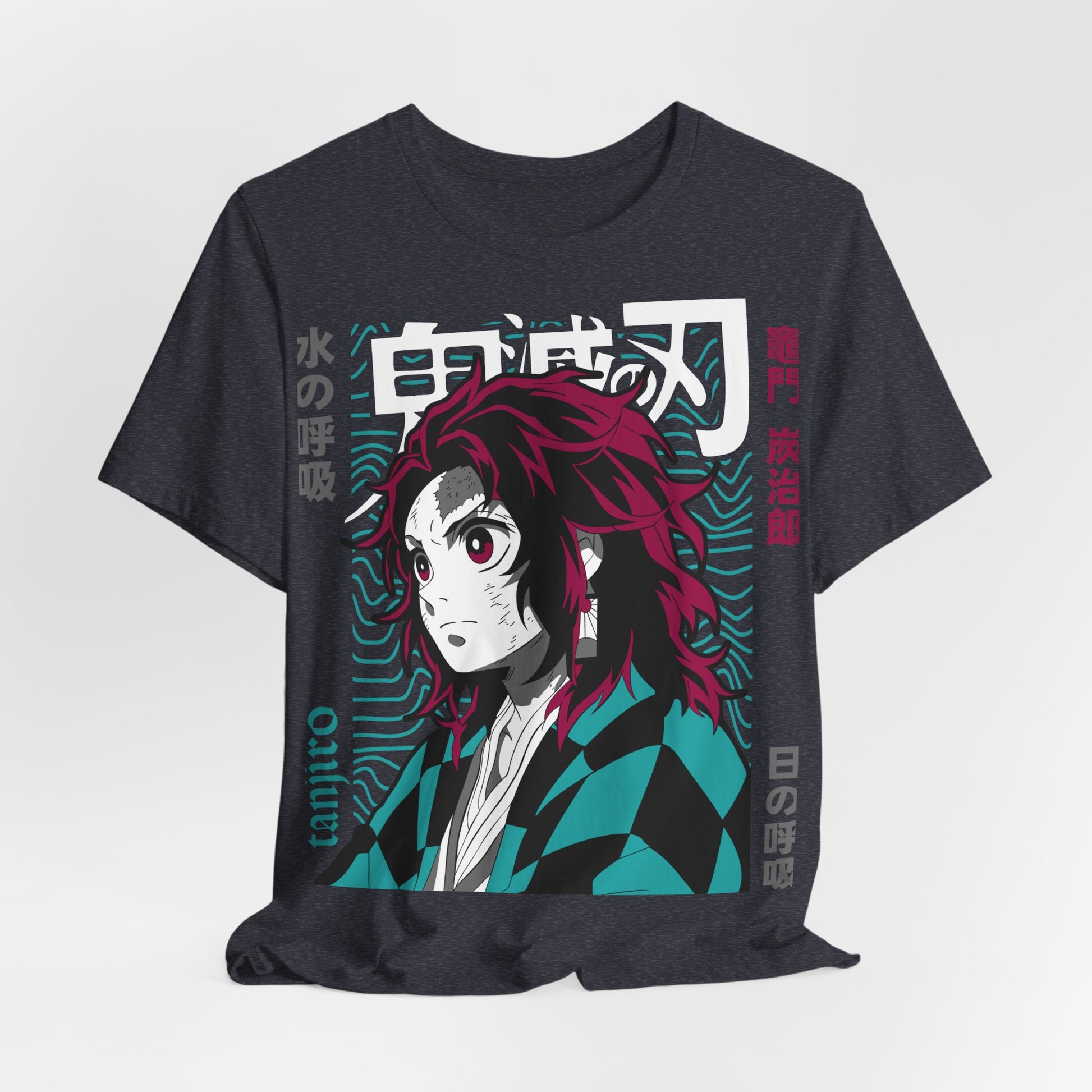 Tanjiro Kamado T-Shirt - Demon Slayer - GFAM STORE