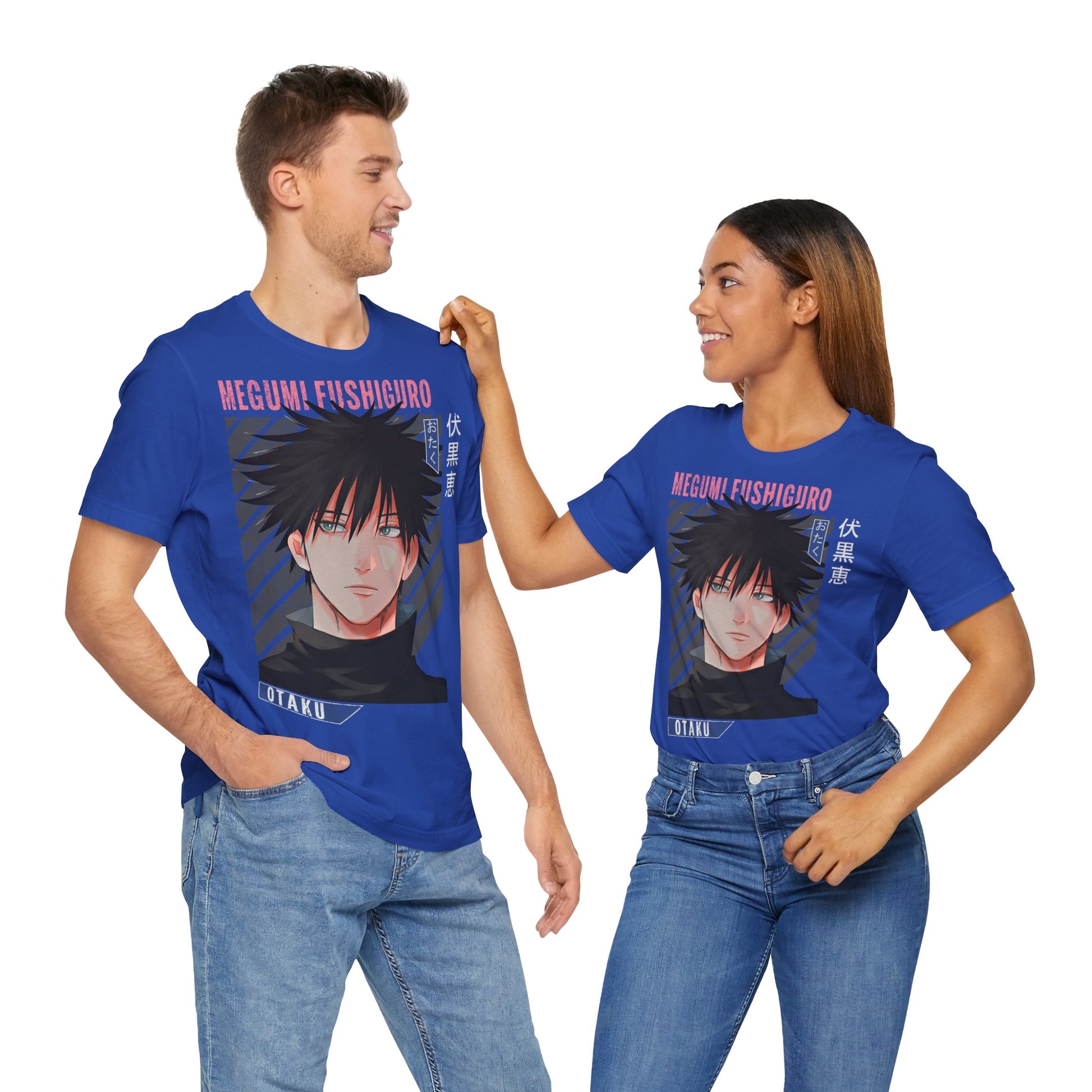 Megumi Fushiguro T-Shirt - Jujutsu Kaisen - GFAM STORE