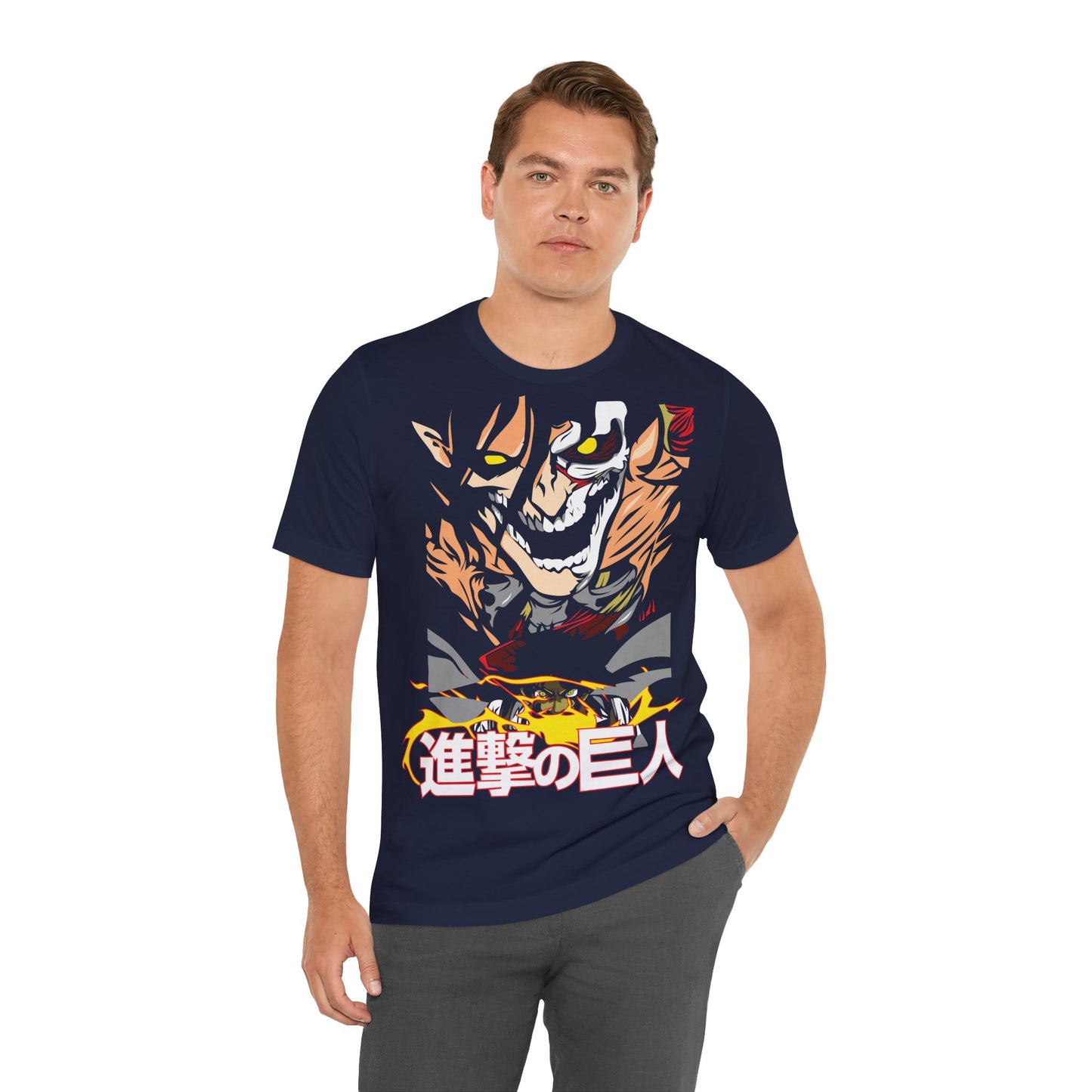 Attack on Titan T-Shirt - The Roaring Titan - GFAM STORE