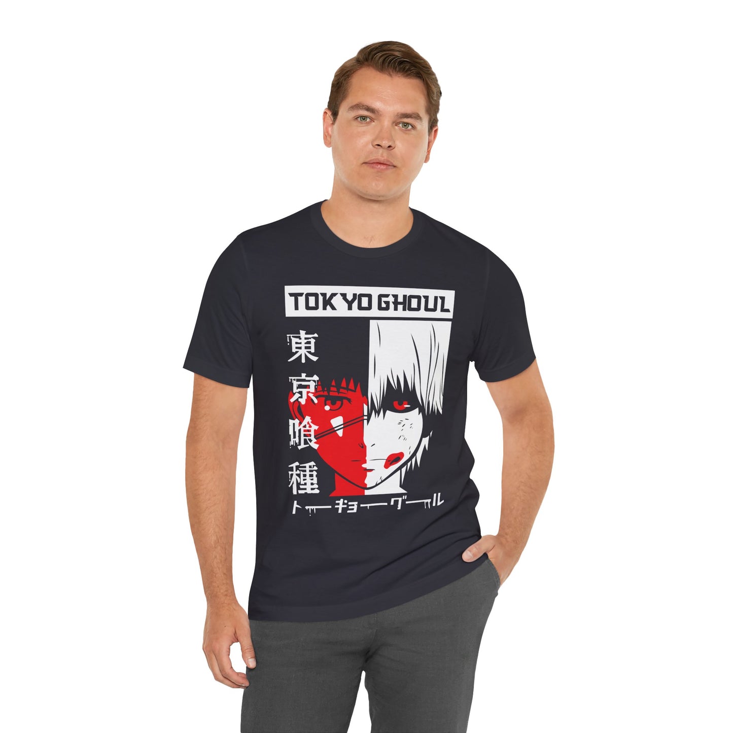 Tokyo Ghoul Kaneki Ken T-Shirt - GFAM STORE