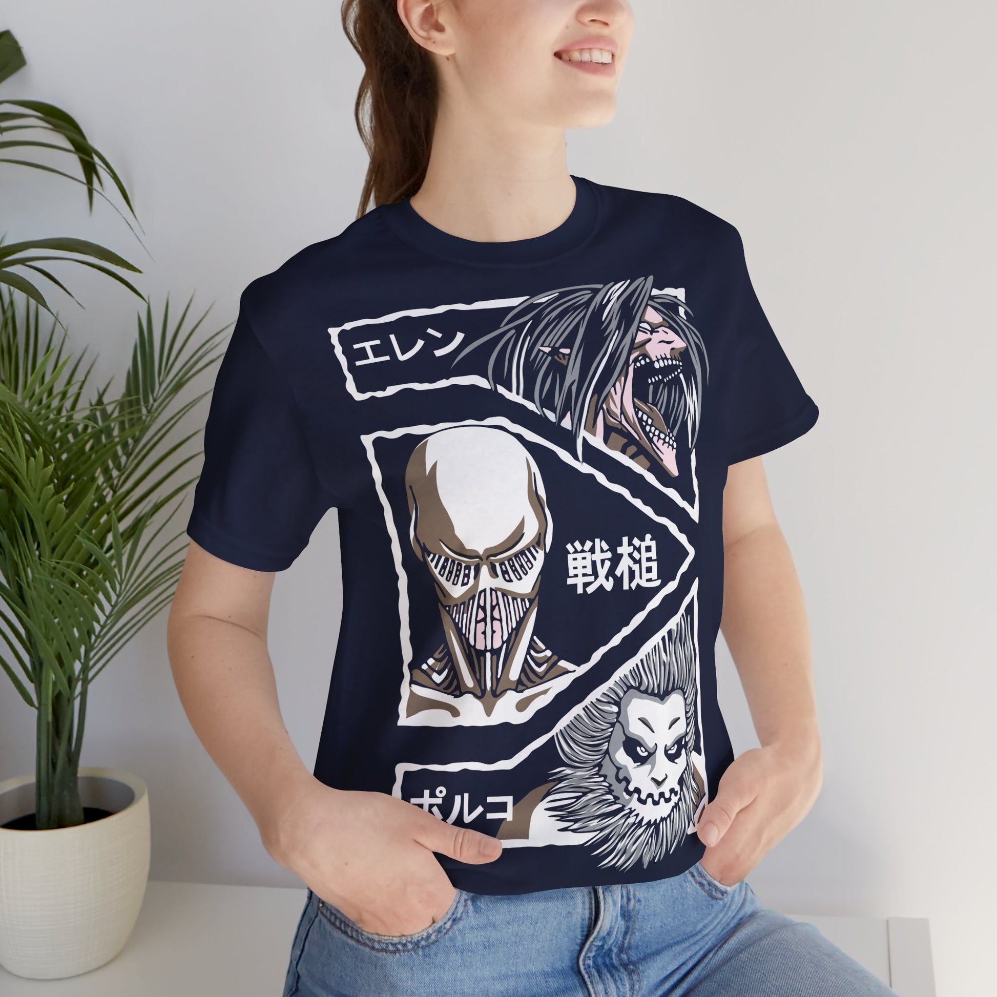 Attack on Titan: The Titans T-Shirt - GFAM STORE