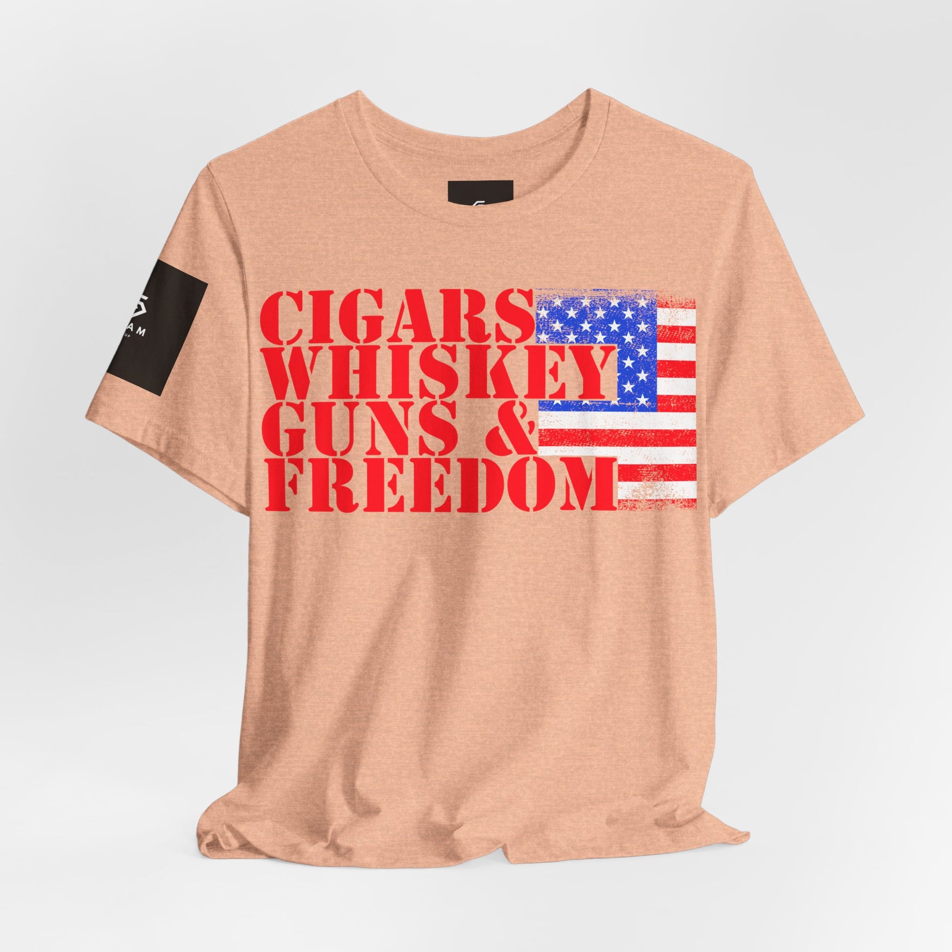 Cigars, Whiskey, Guns & Freedom - GFAM STORE