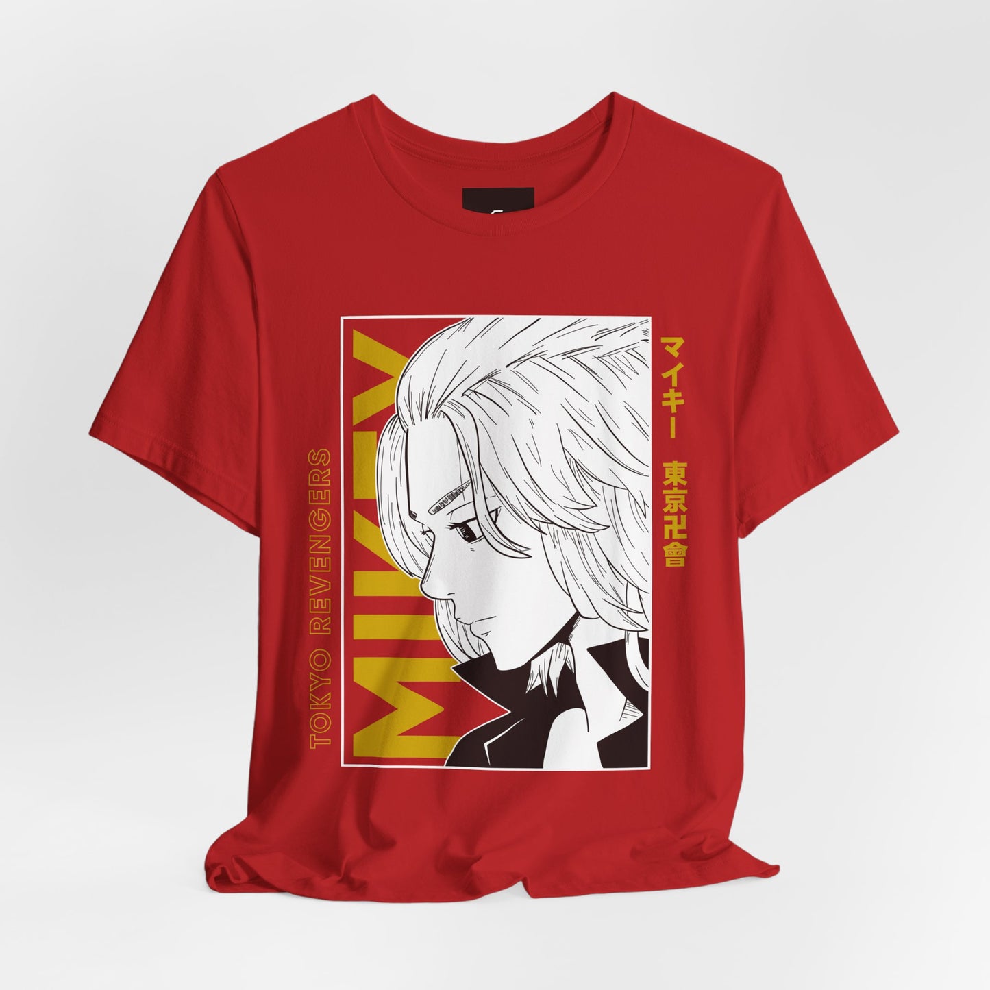 Anime T-Shirt - Mikey Tokyo Revengers - GFAM STORE