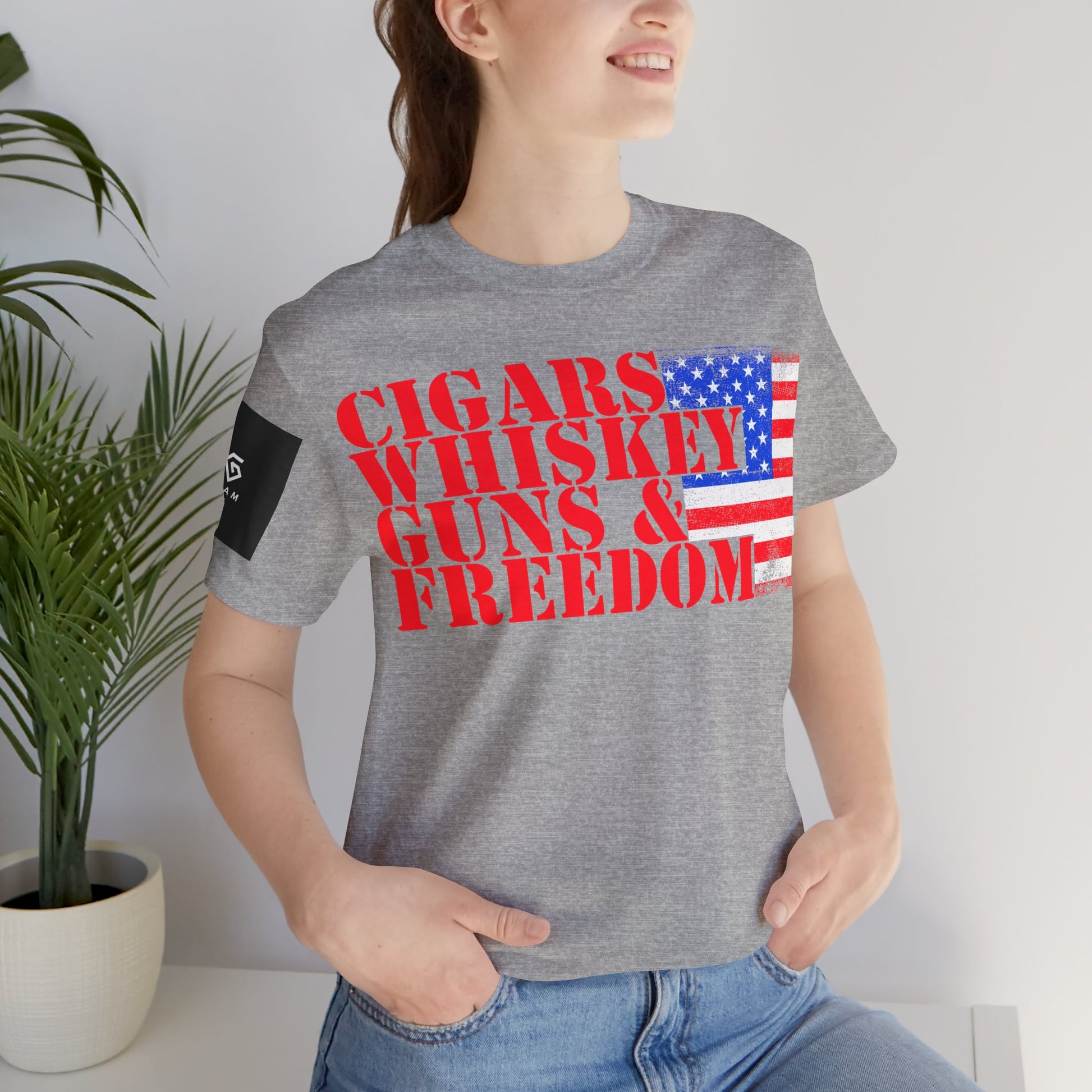 Cigars, Whiskey, Guns & Freedom - GFAM STORE