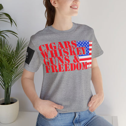 Cigars, Whiskey, Guns & Freedom - GFAM STORE