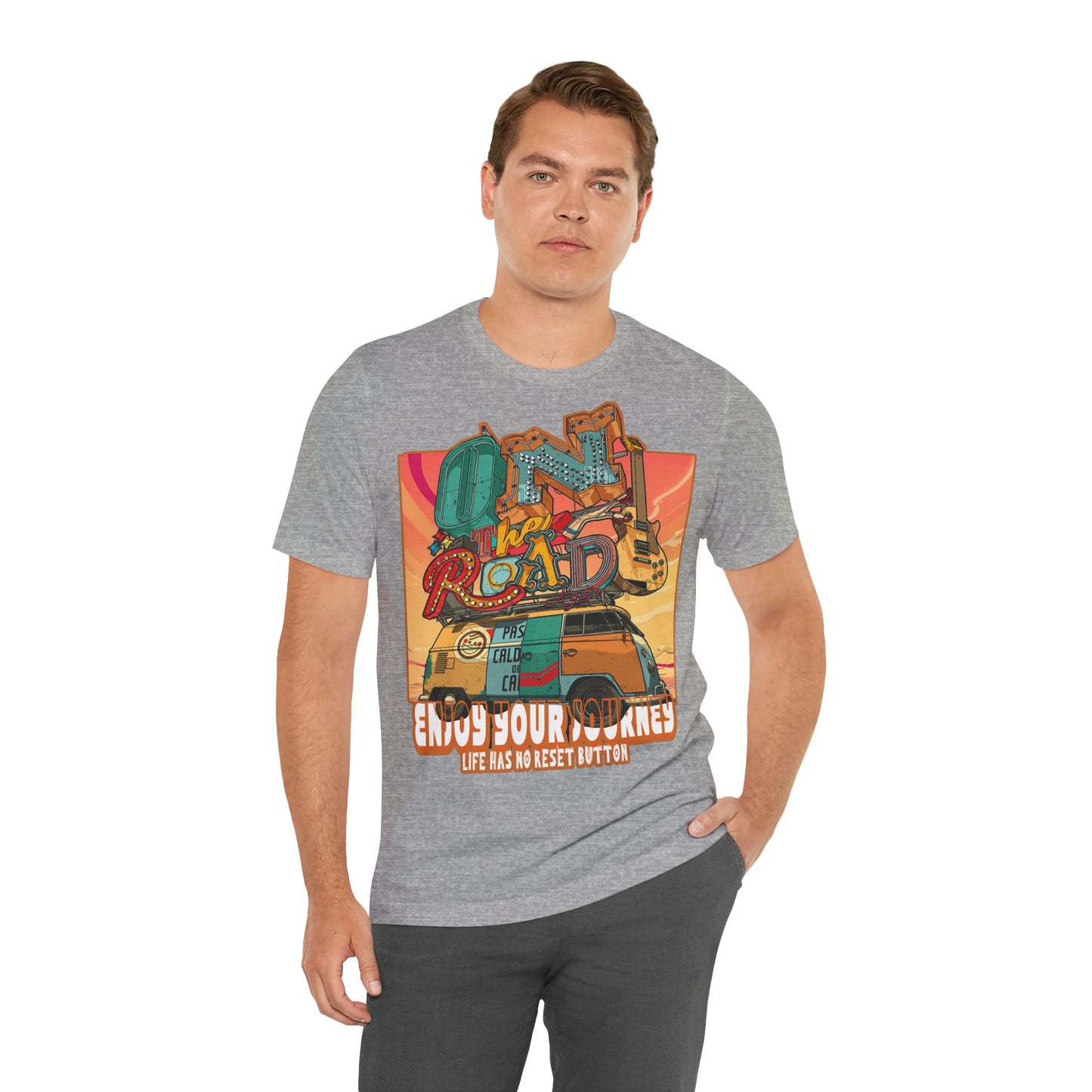 On the Road T-Shirt - GFAM STORE