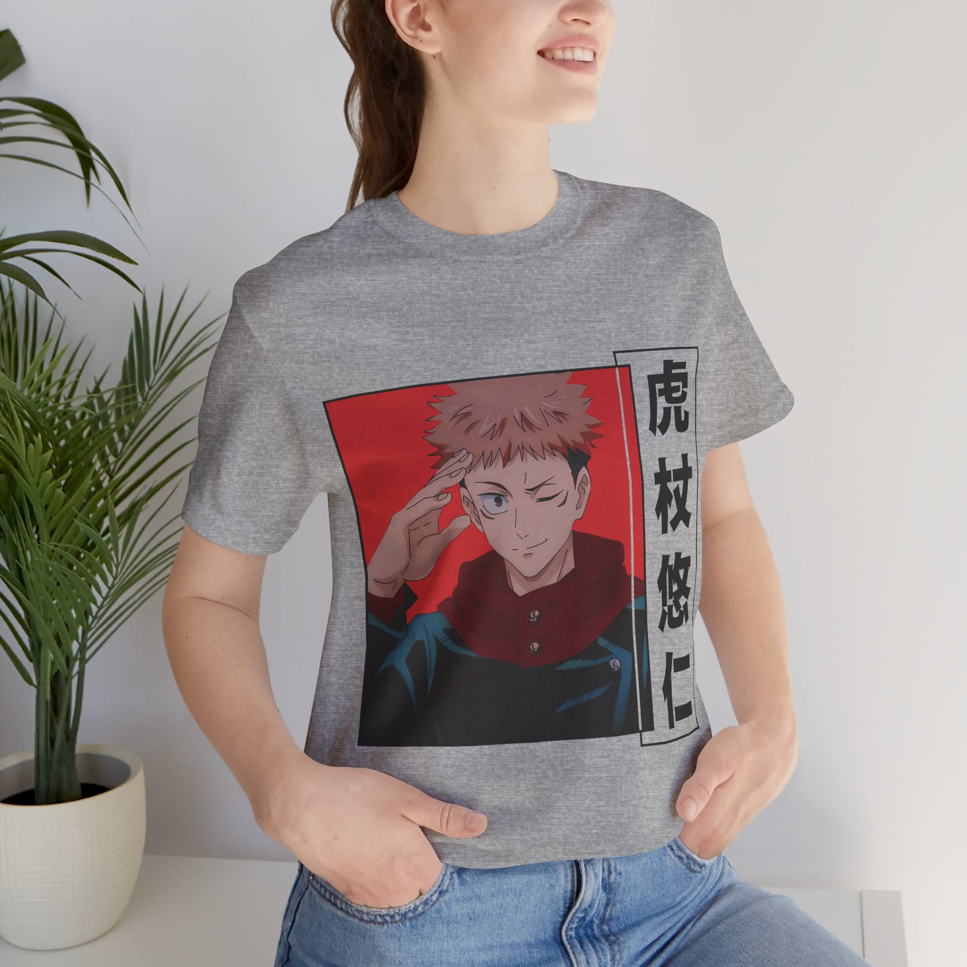 Yuji Itadori T-Shirt - Jujutsu Kaisen - GFAM STORE