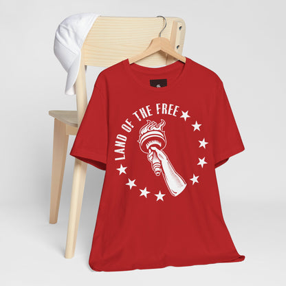 Land of the Free - Liberty Torch - GFAM STORE