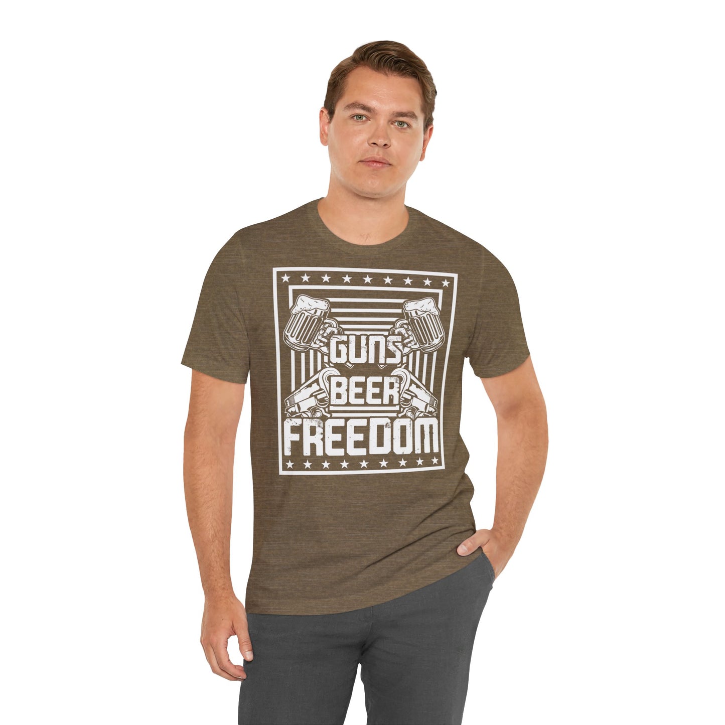 Libertà Americana: Guns, Beer, Freedom - GFAM STORE