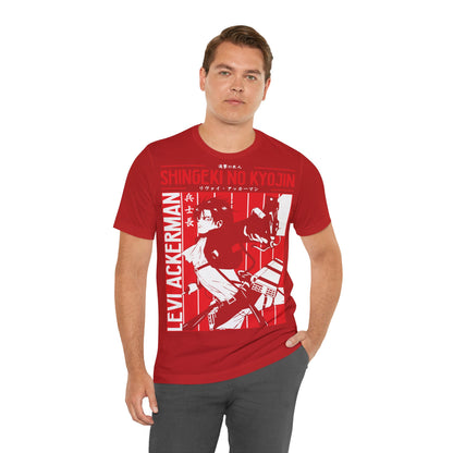 Attack on Titan - Levi Ackerman T-Shirt - GFAM STORE