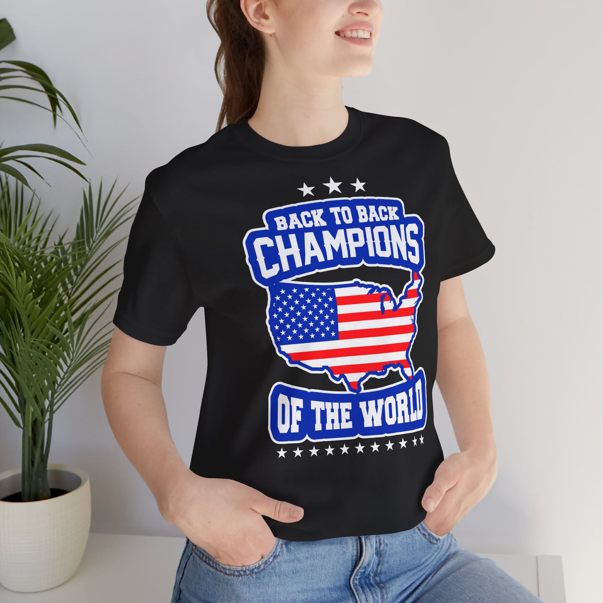 World Champions - American Pride - GFAM STORE